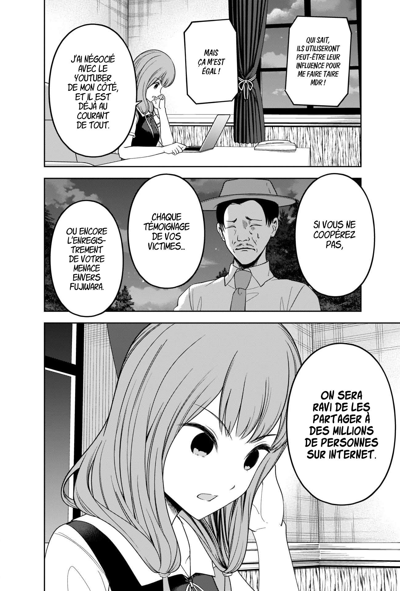 Read Kaguya-sama Love Is War FRANCAIS Manga Online