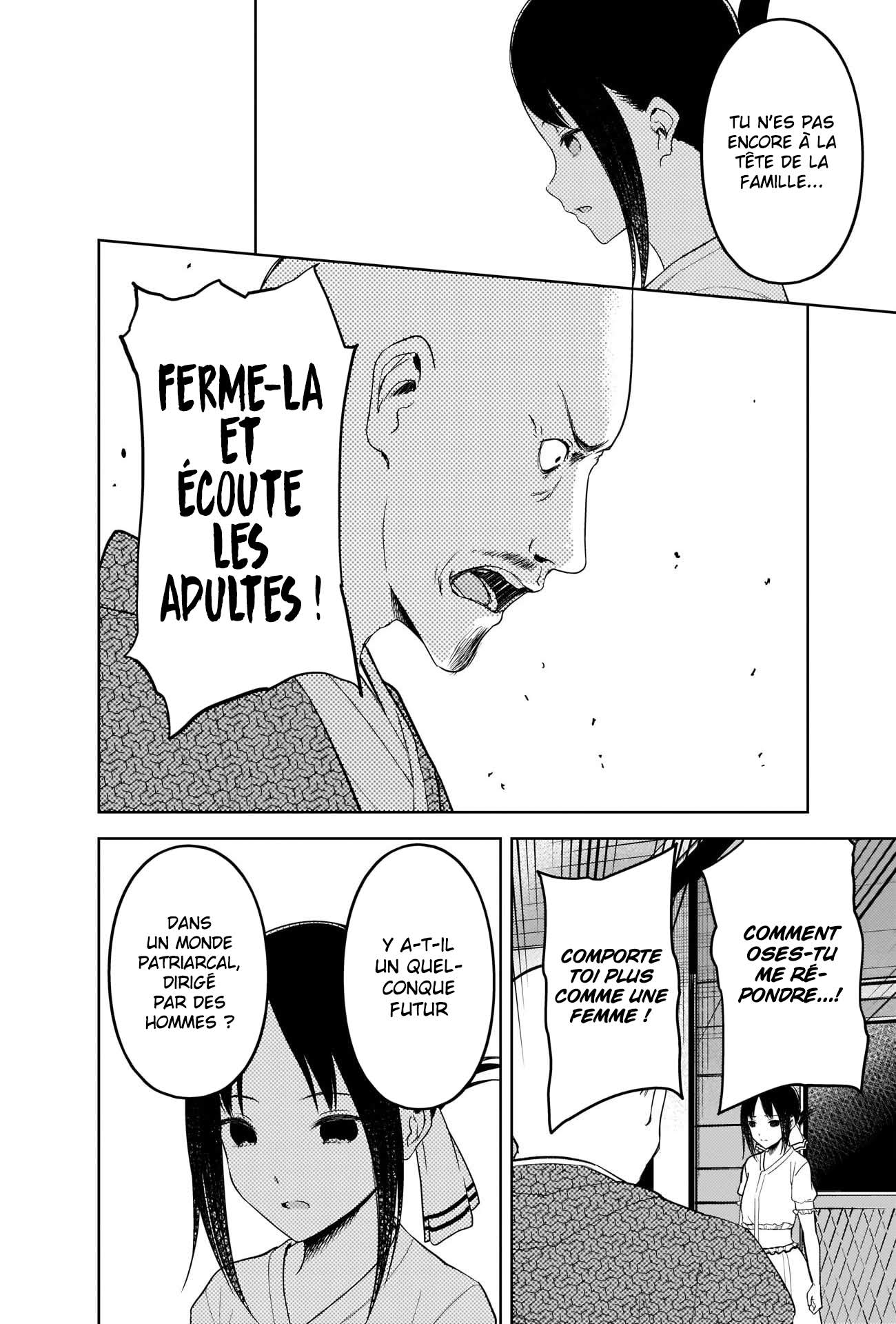 Read Kaguya-sama Love Is War FRANCAIS Manga Online