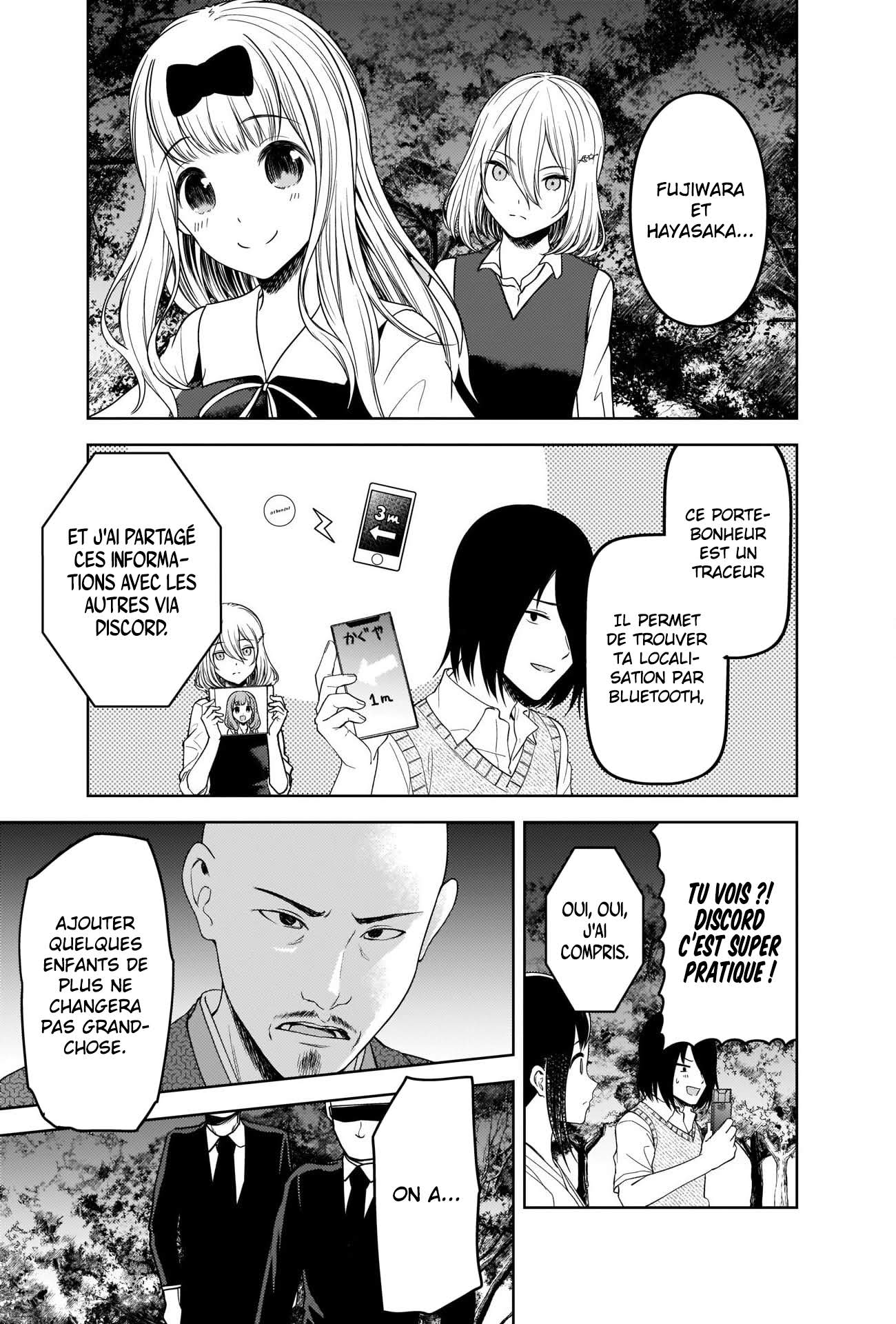 Read Kaguya-sama Love Is War FRANCAIS Manga Online