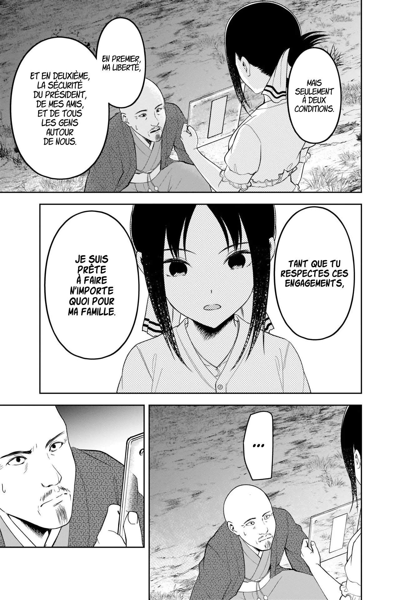 Read Kaguya-sama Love Is War FRANCAIS Manga Online
