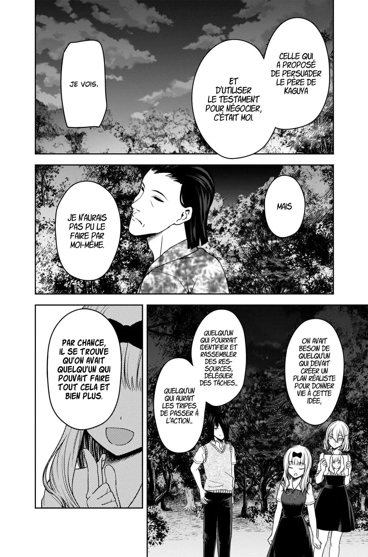 Read Kaguya-sama Love Is War FRANCAIS Manga Online