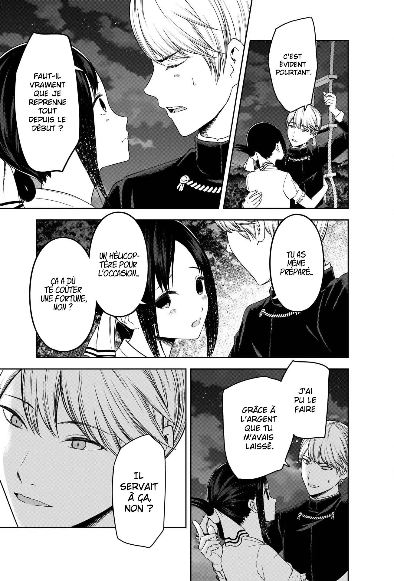 Read Kaguya-sama Love Is War FRANCAIS Manga Online