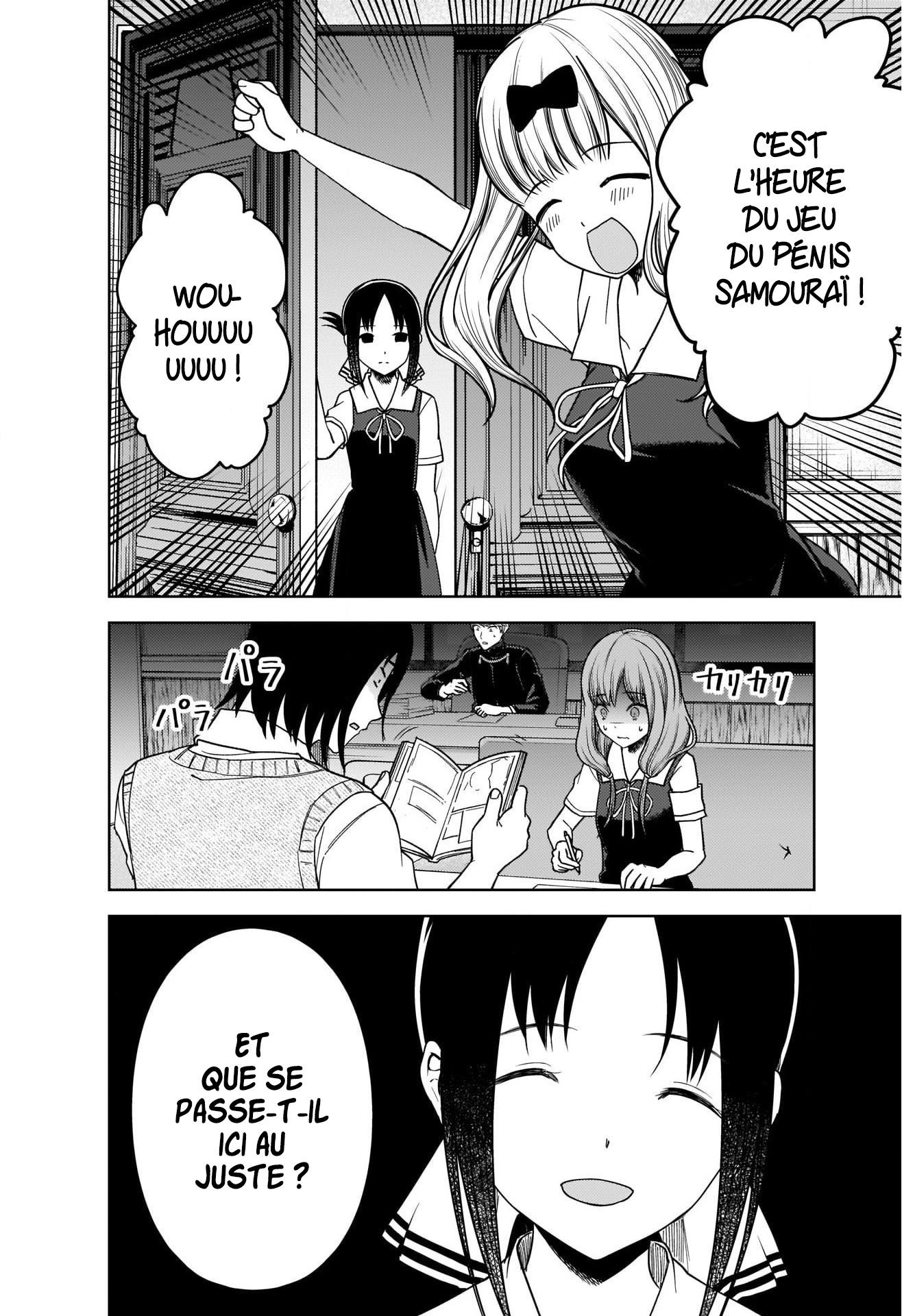 Read Kaguya-sama Love Is War FRANCAIS Manga Online