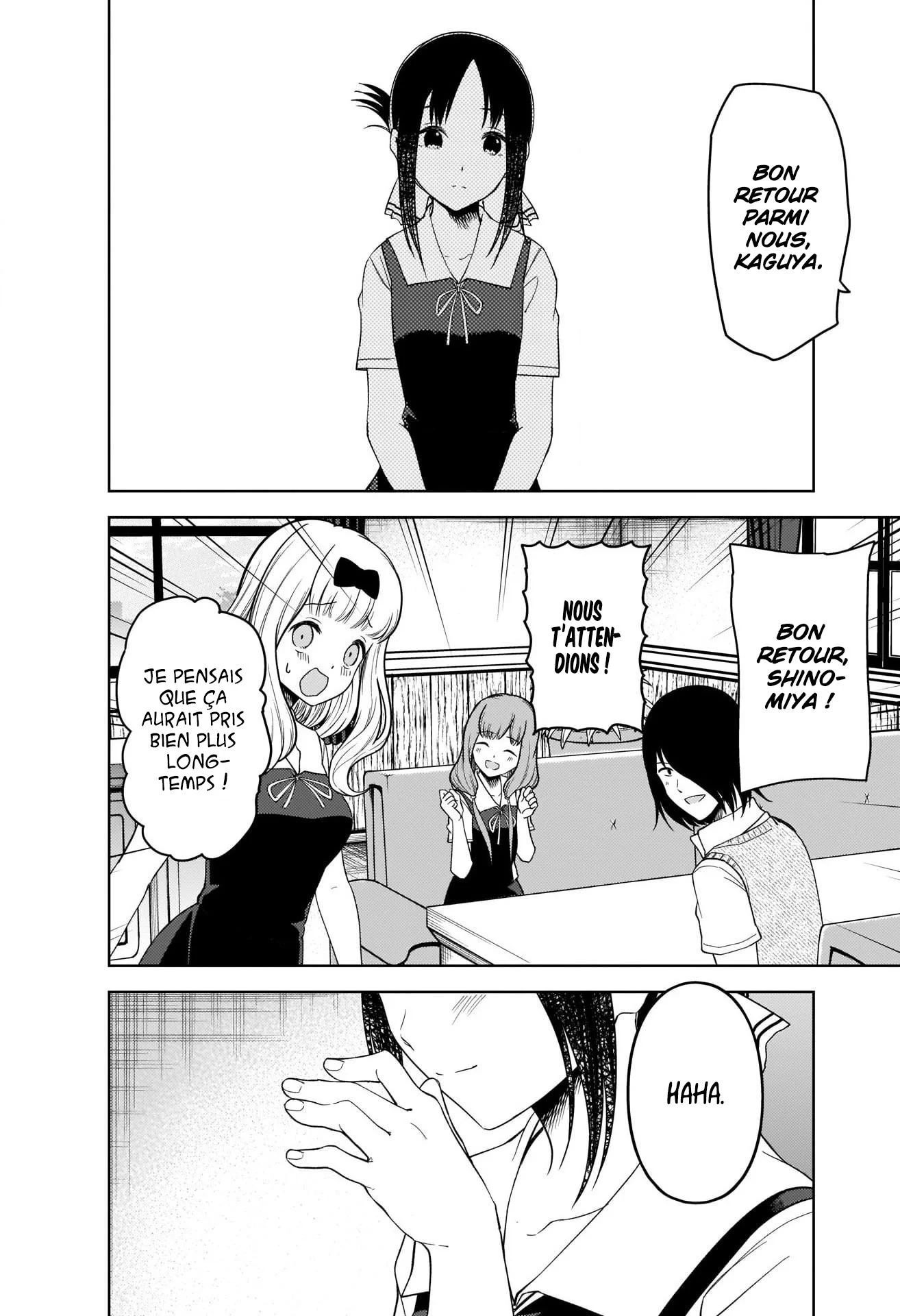 Read Kaguya-sama Love Is War FRANCAIS Manga Online