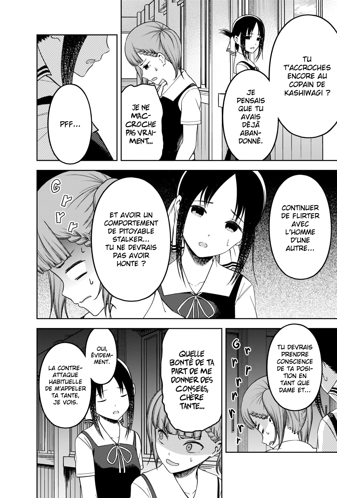 Read Kaguya-sama Love Is War FRANCAIS Manga Online