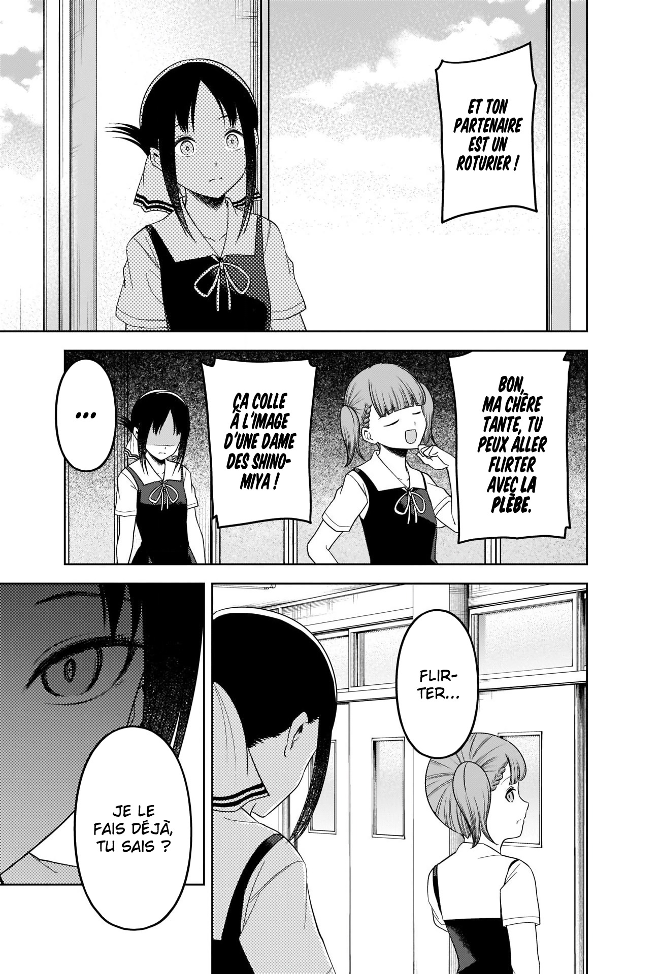 Read Kaguya-sama Love Is War FRANCAIS Manga Online