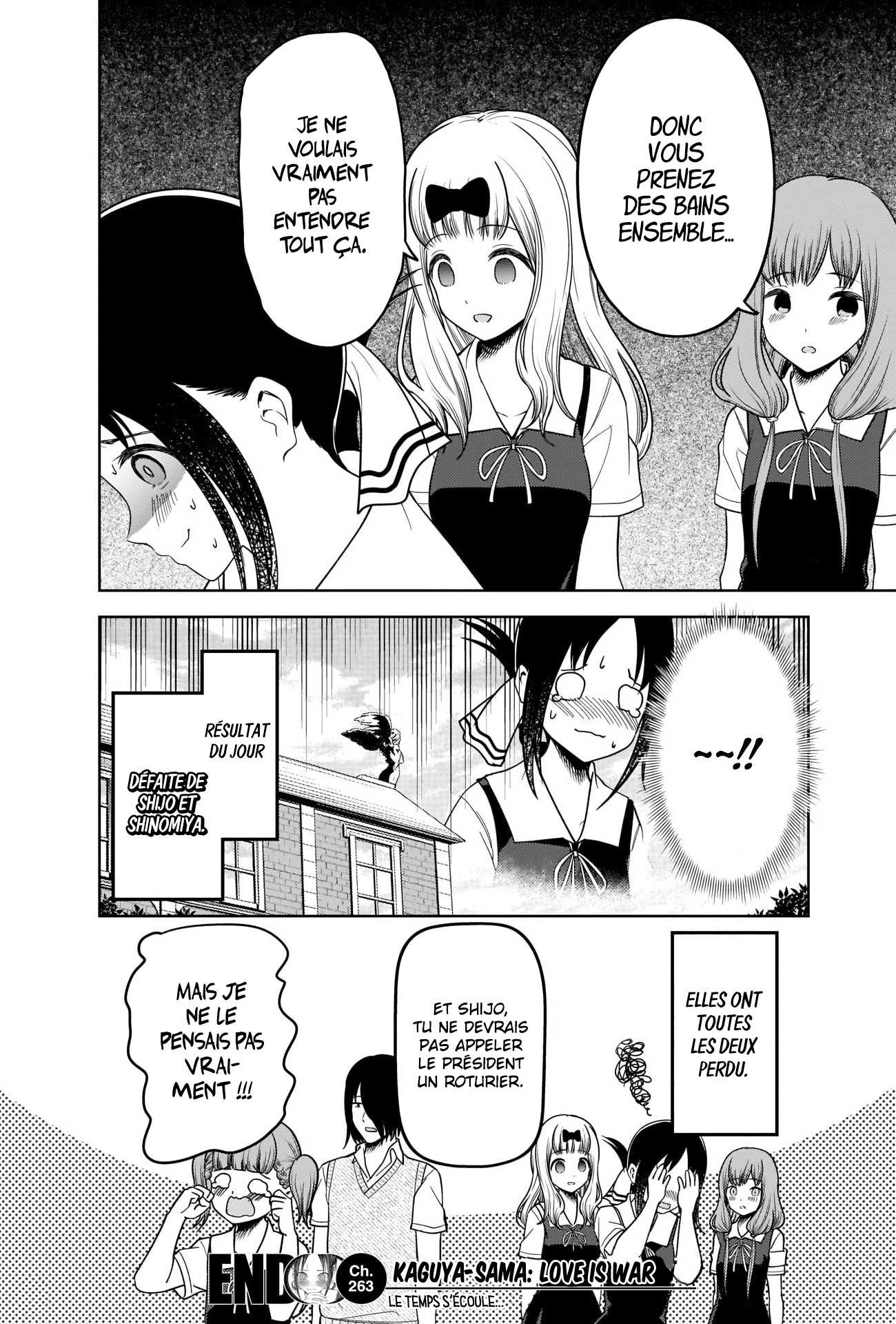 Read Kaguya-sama Love Is War FRANCAIS Manga Online