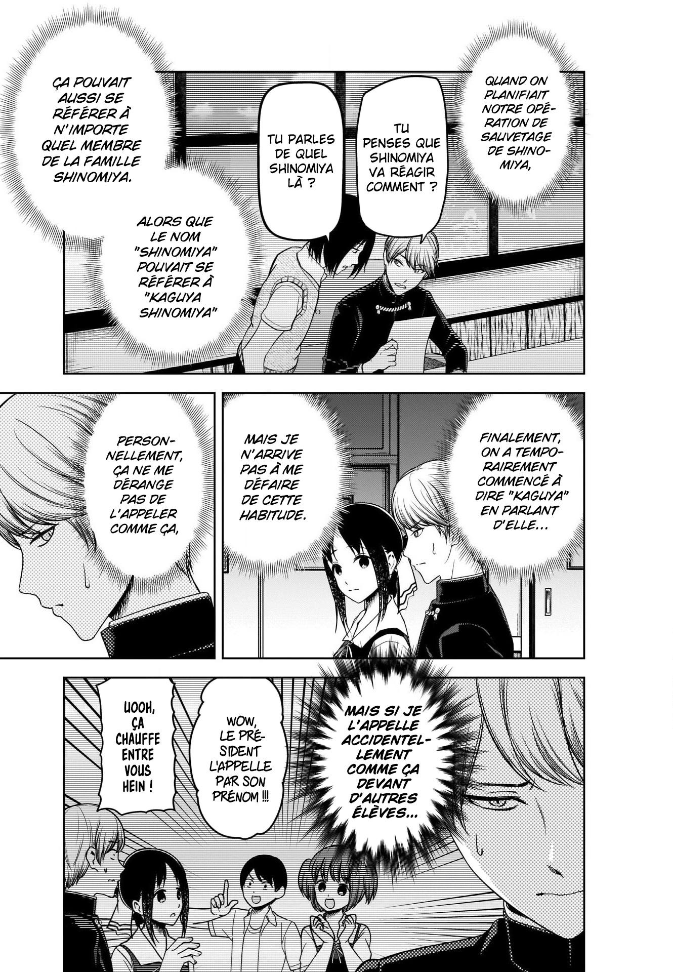 Read Kaguya-sama Love Is War FRANCAIS Manga Online