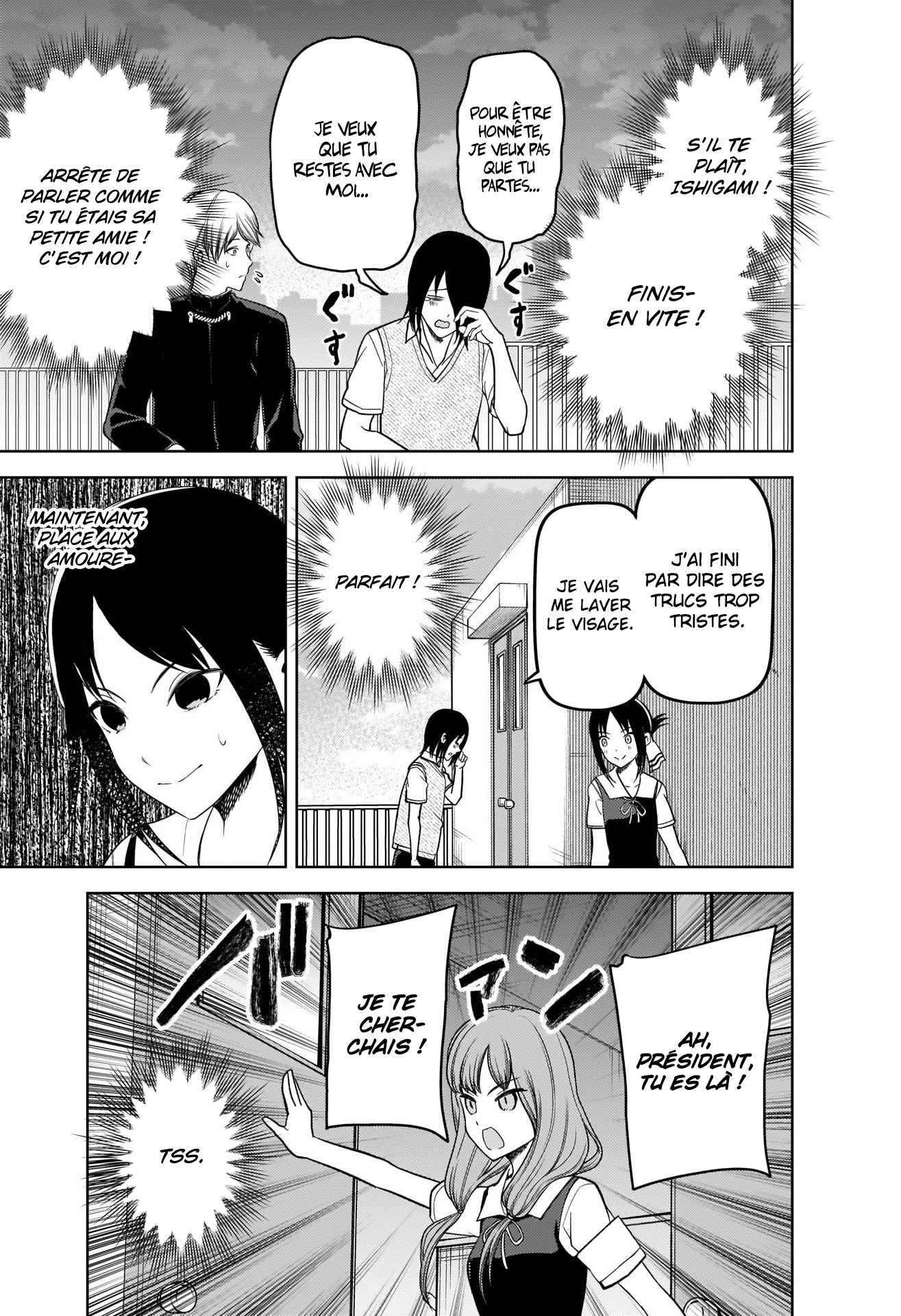 Read Kaguya-sama Love Is War FRANCAIS Manga Online