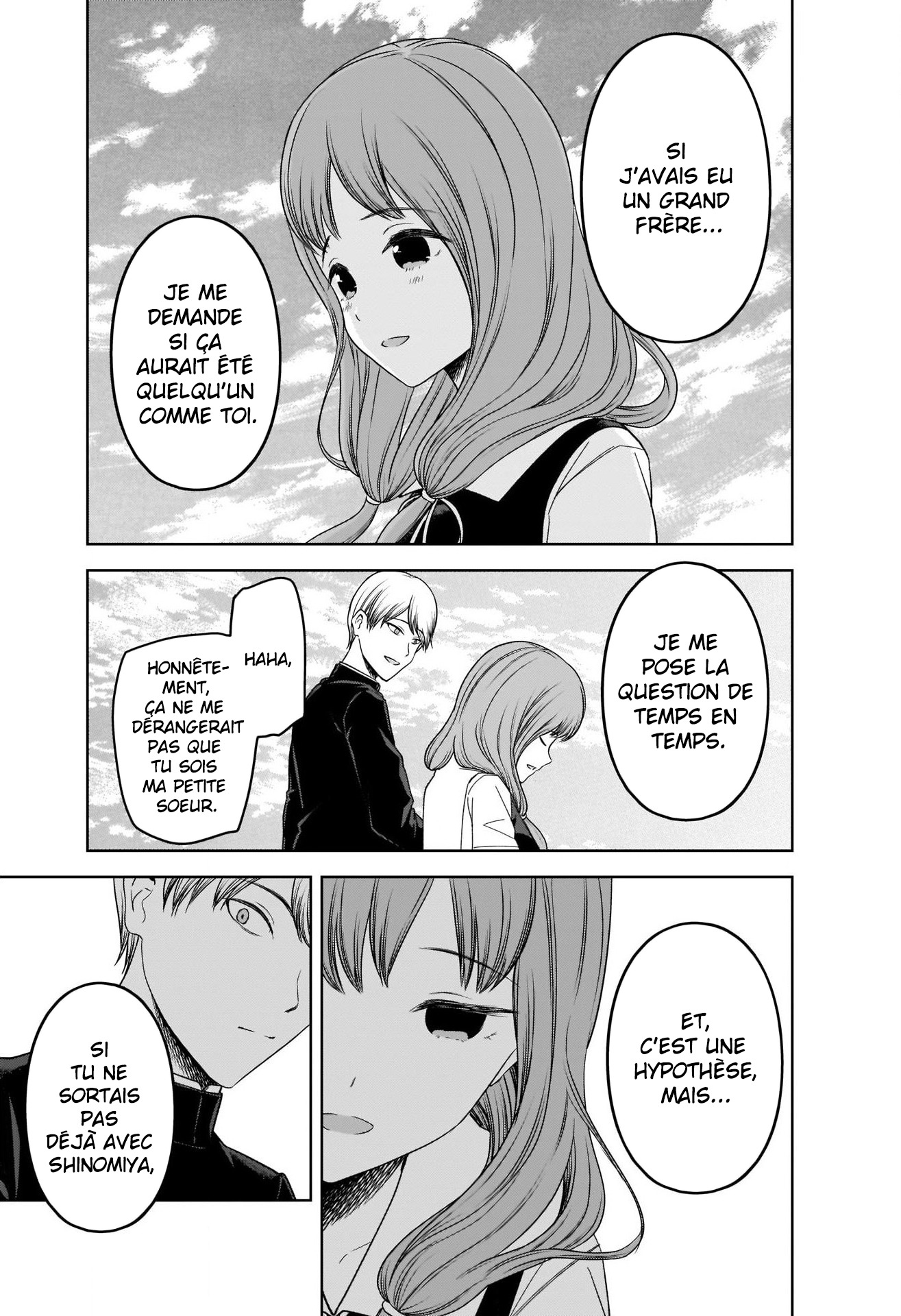 Read Kaguya-sama Love Is War FRANCAIS Manga Online