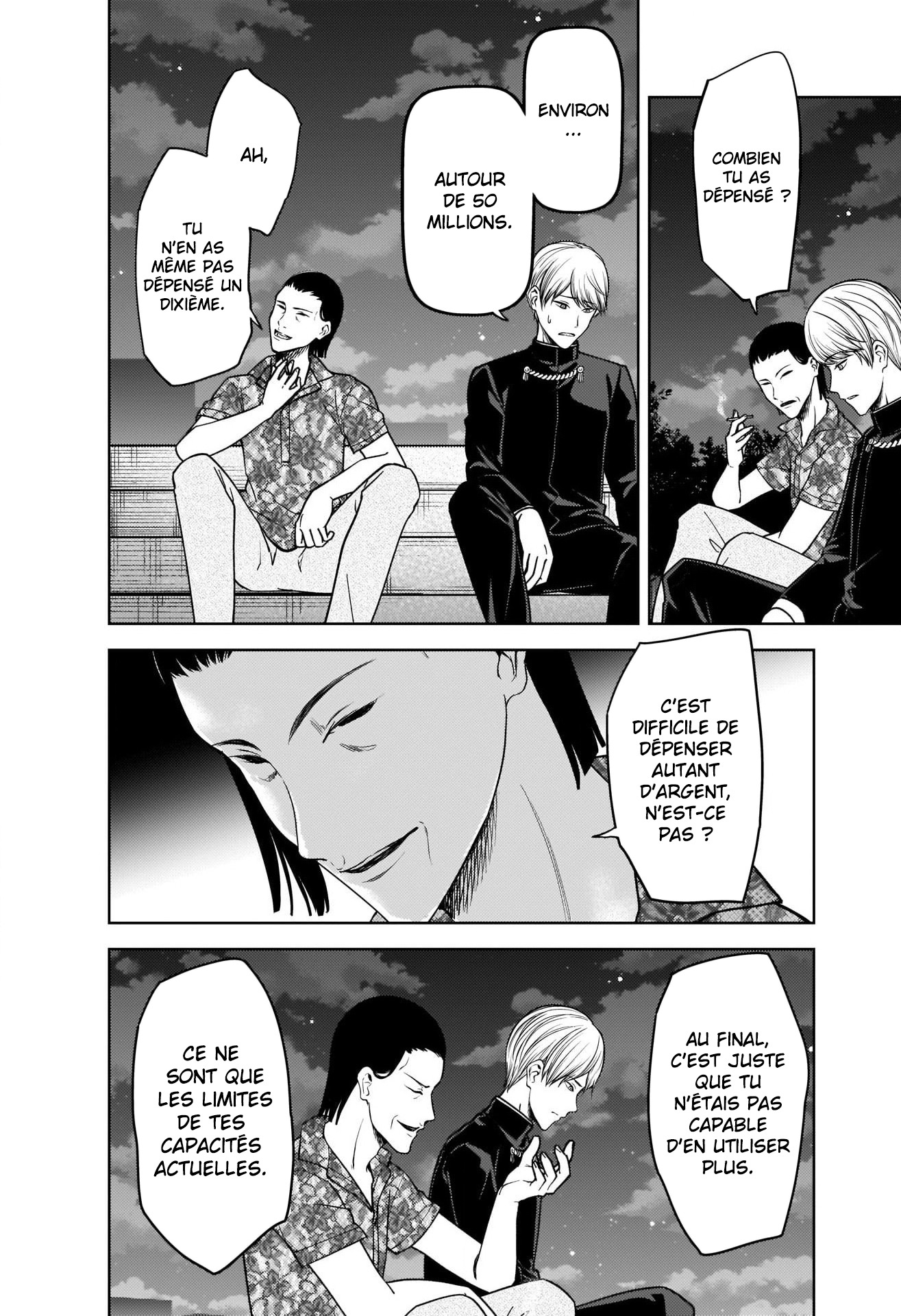 Read Kaguya-sama Love Is War FRANCAIS Manga Online