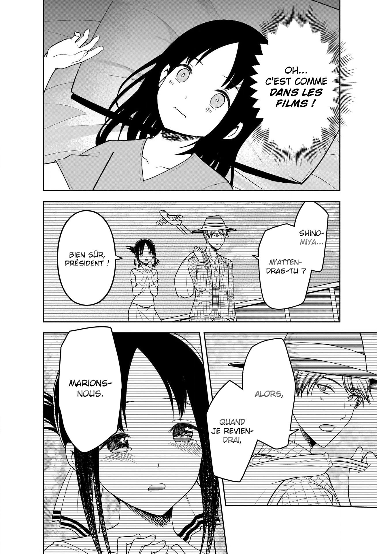 Read Kaguya-sama Love Is War FRANCAIS Manga Online