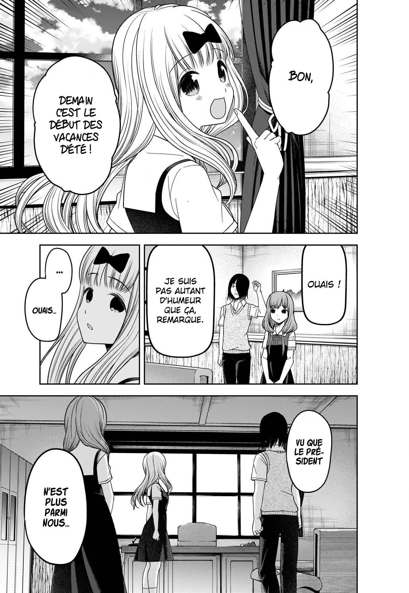 Read Kaguya-sama Love Is War FRANCAIS Manga Online