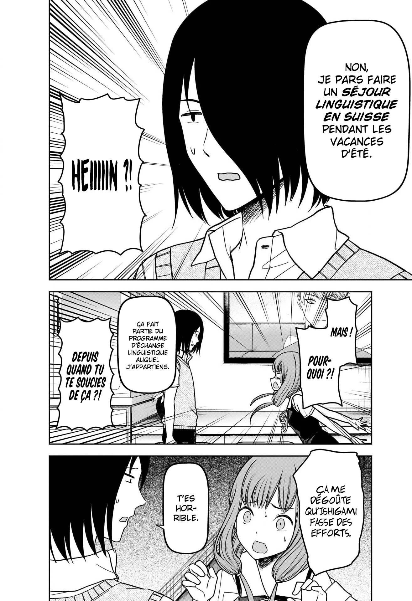 Read Kaguya-sama Love Is War FRANCAIS Manga Online