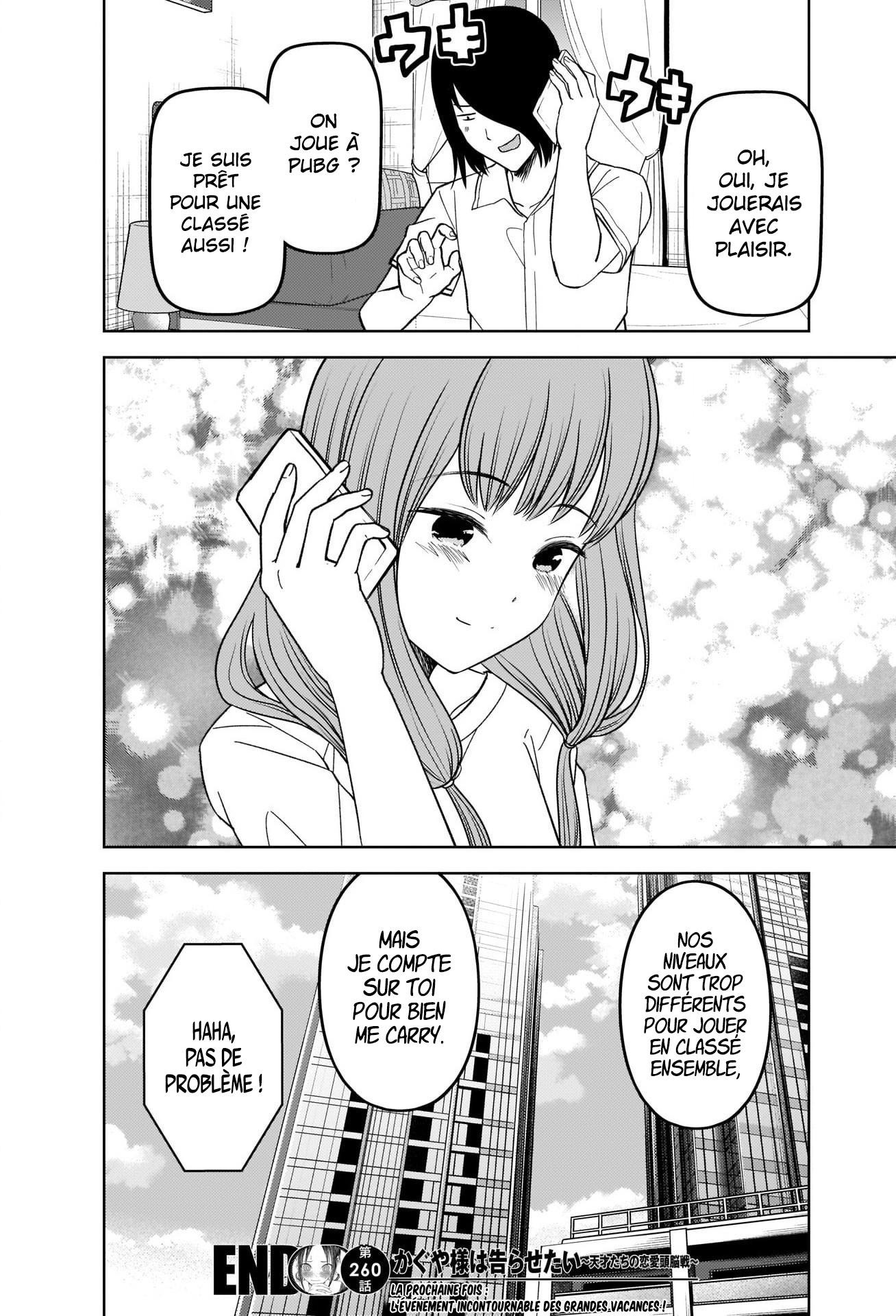 Read Kaguya-sama Love Is War FRANCAIS Manga Online