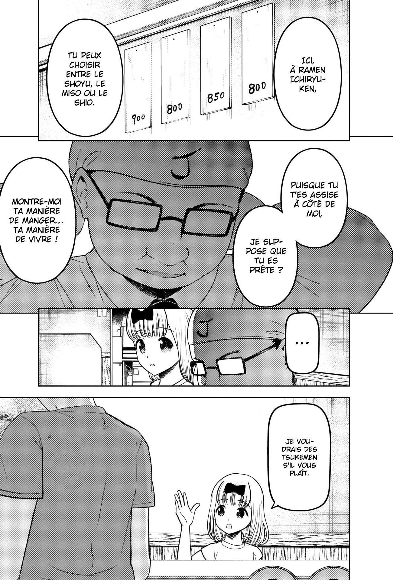 Read Kaguya-sama Love Is War FRANCAIS Manga Online