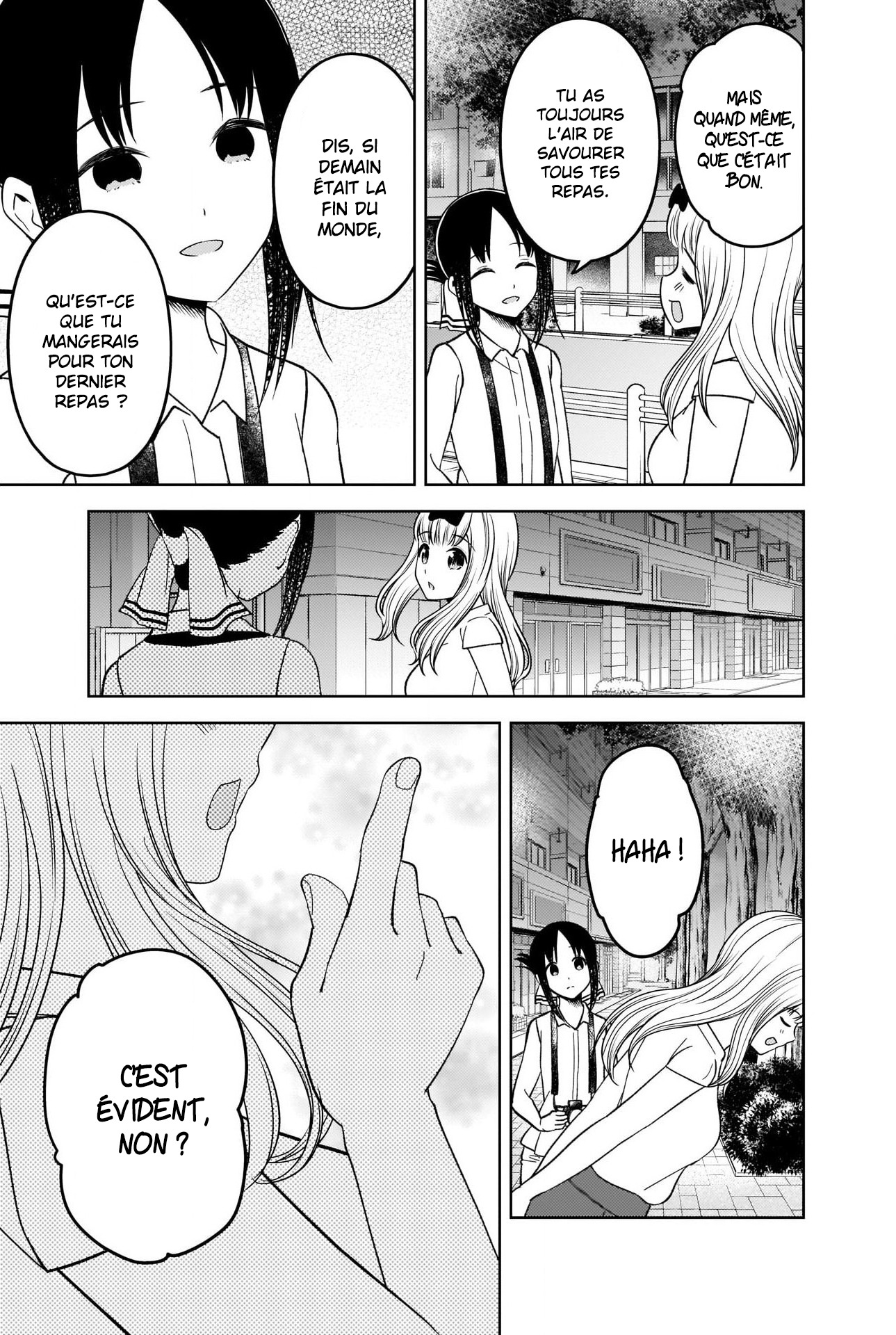 Read Kaguya-sama Love Is War FRANCAIS Manga Online