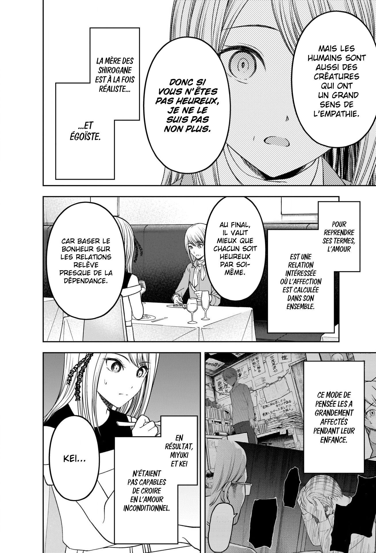 Read Kaguya-sama Love Is War FRANCAIS Manga Online