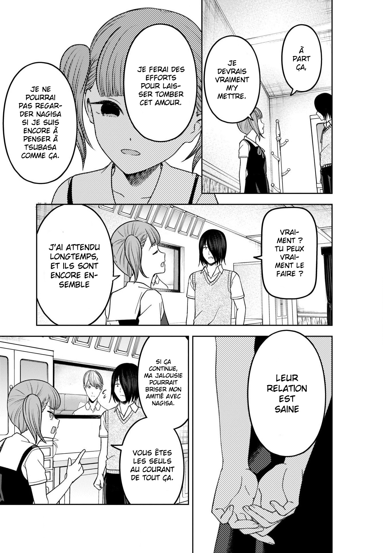 Read Kaguya-sama Love Is War FRANCAIS Manga Online