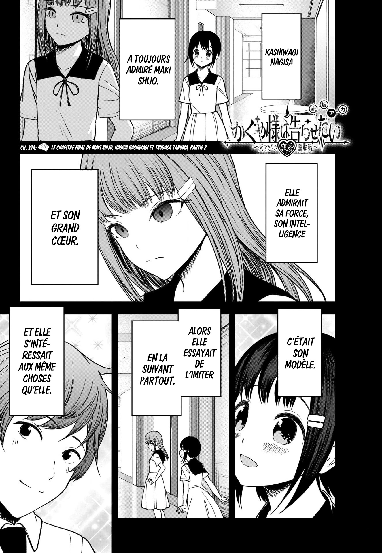 Read Kaguya-sama Love Is War FRANCAIS Manga Online