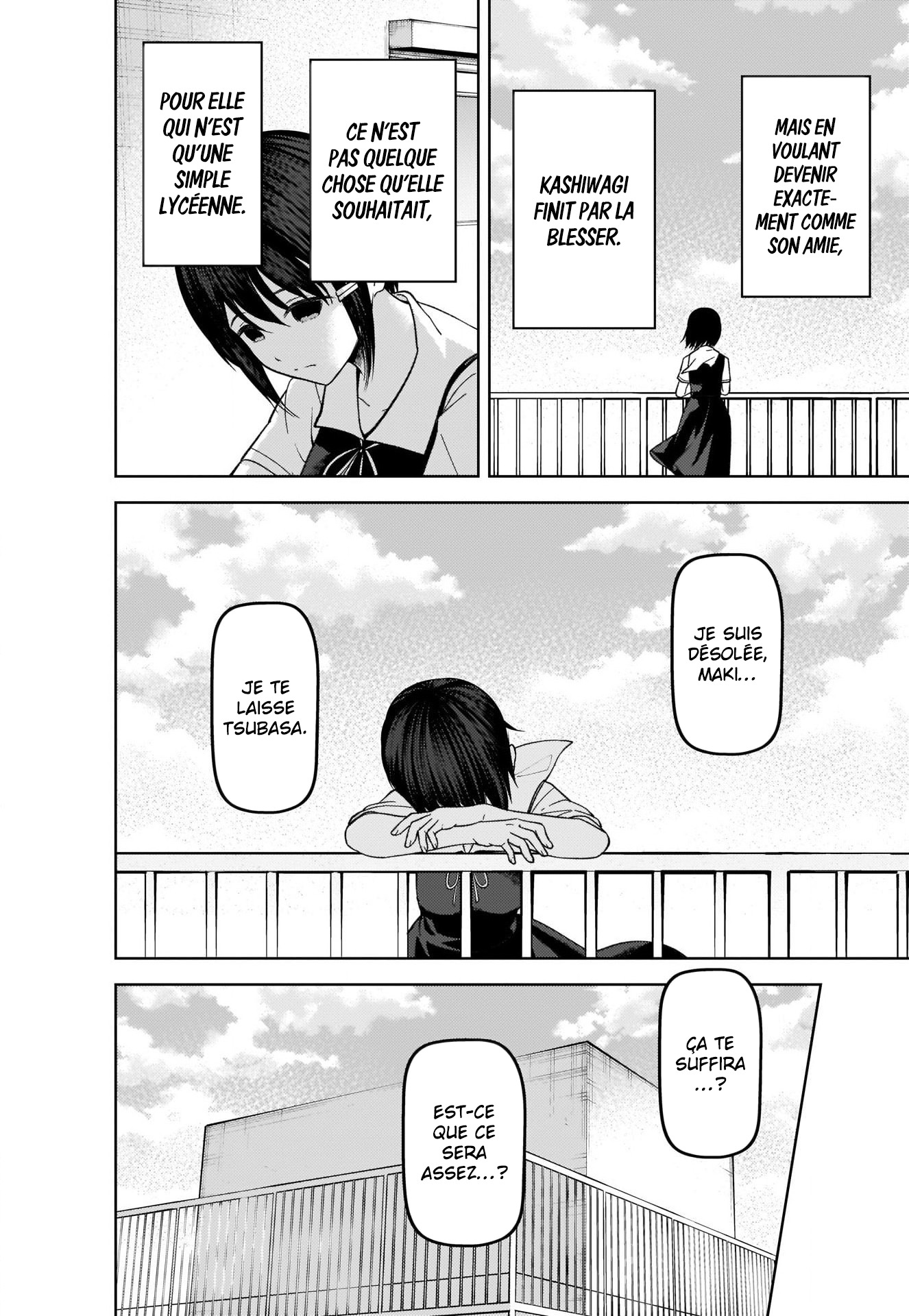 Read Kaguya-sama Love Is War FRANCAIS Manga Online