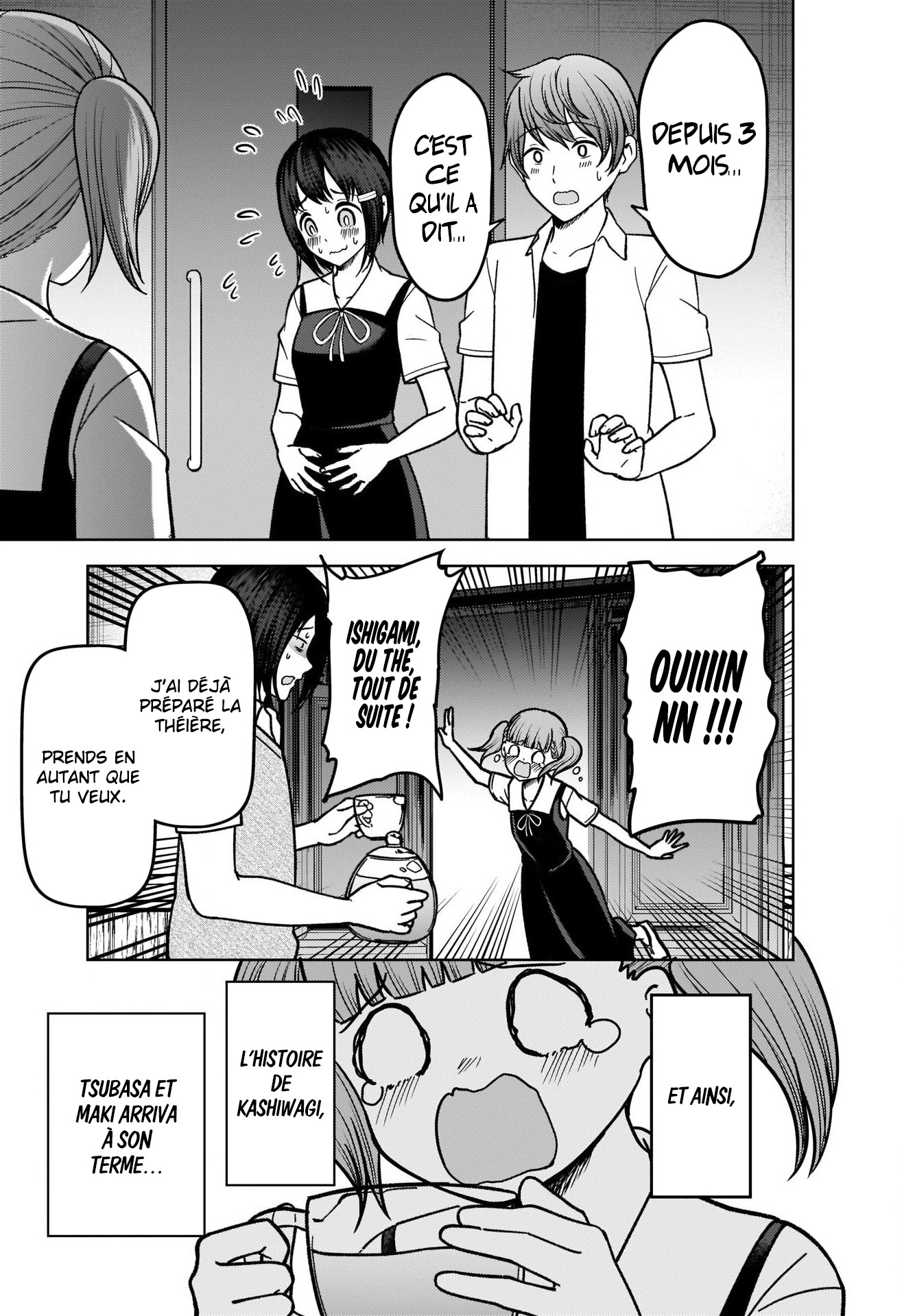 Read Kaguya-sama Love Is War FRANCAIS Manga Online