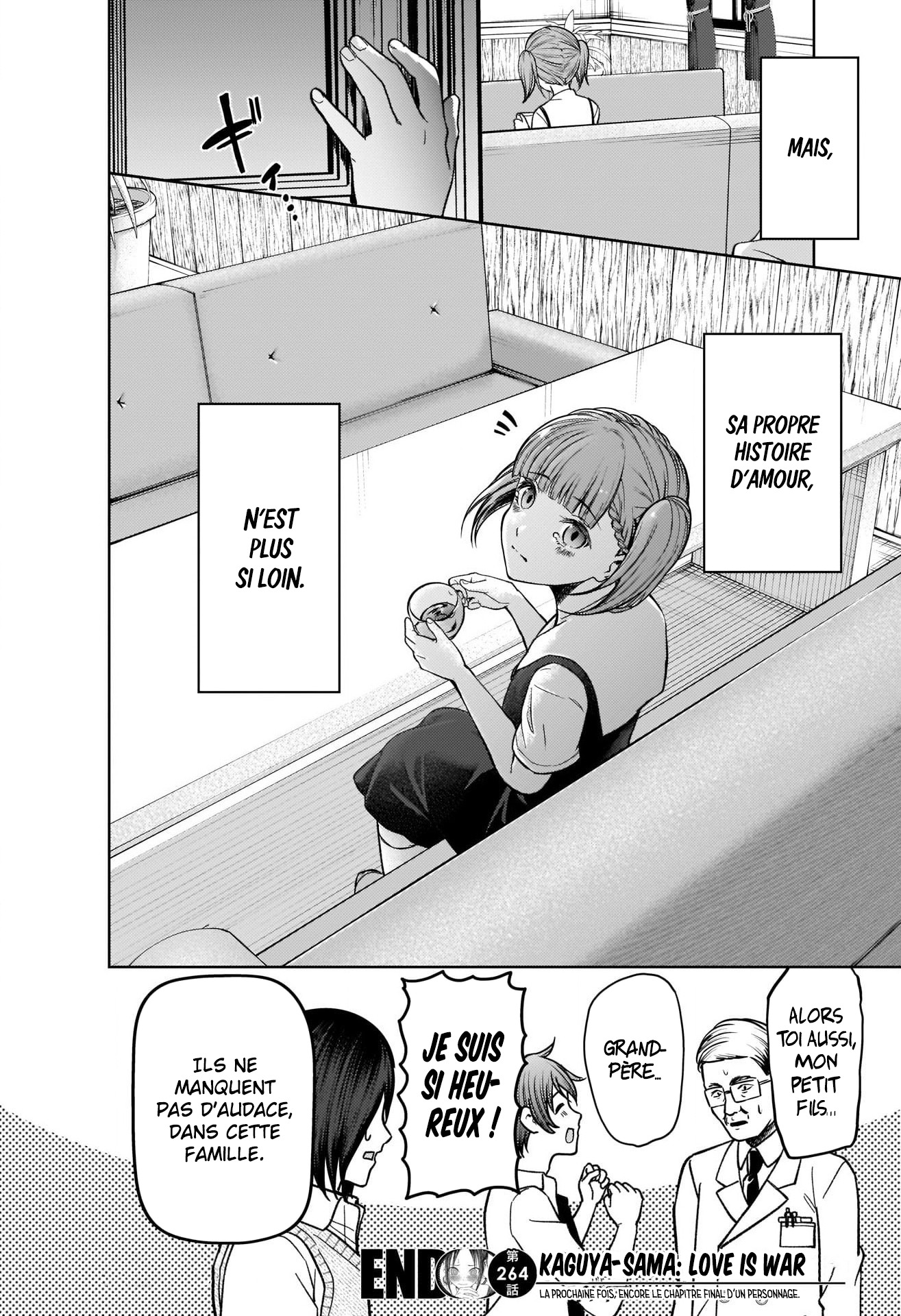 Read Kaguya-sama Love Is War FRANCAIS Manga Online