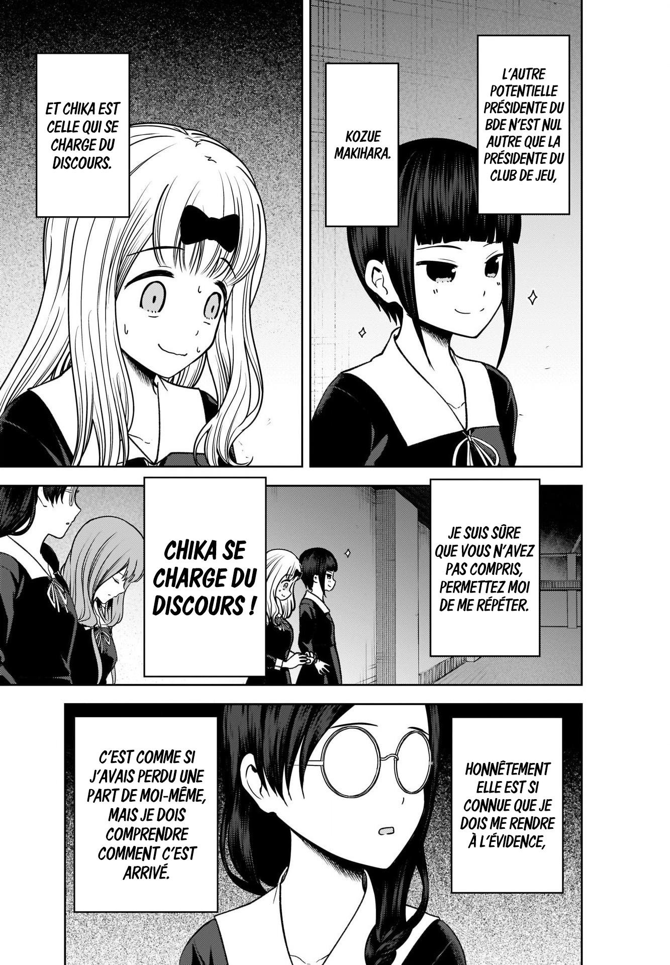 Read Kaguya-sama Love Is War FRANCAIS Manga Online