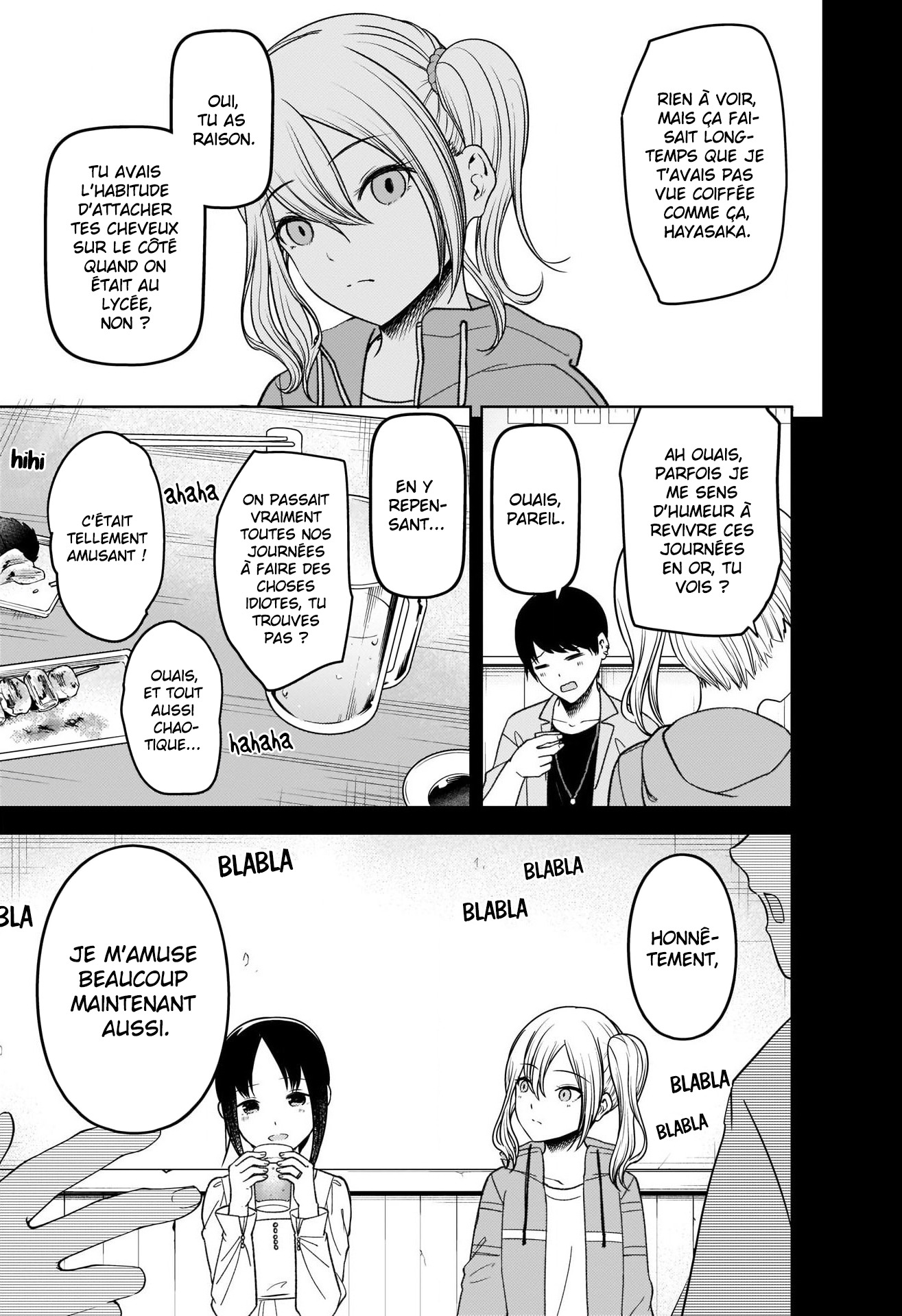 Read Kaguya-sama Love Is War FRANCAIS Manga Online