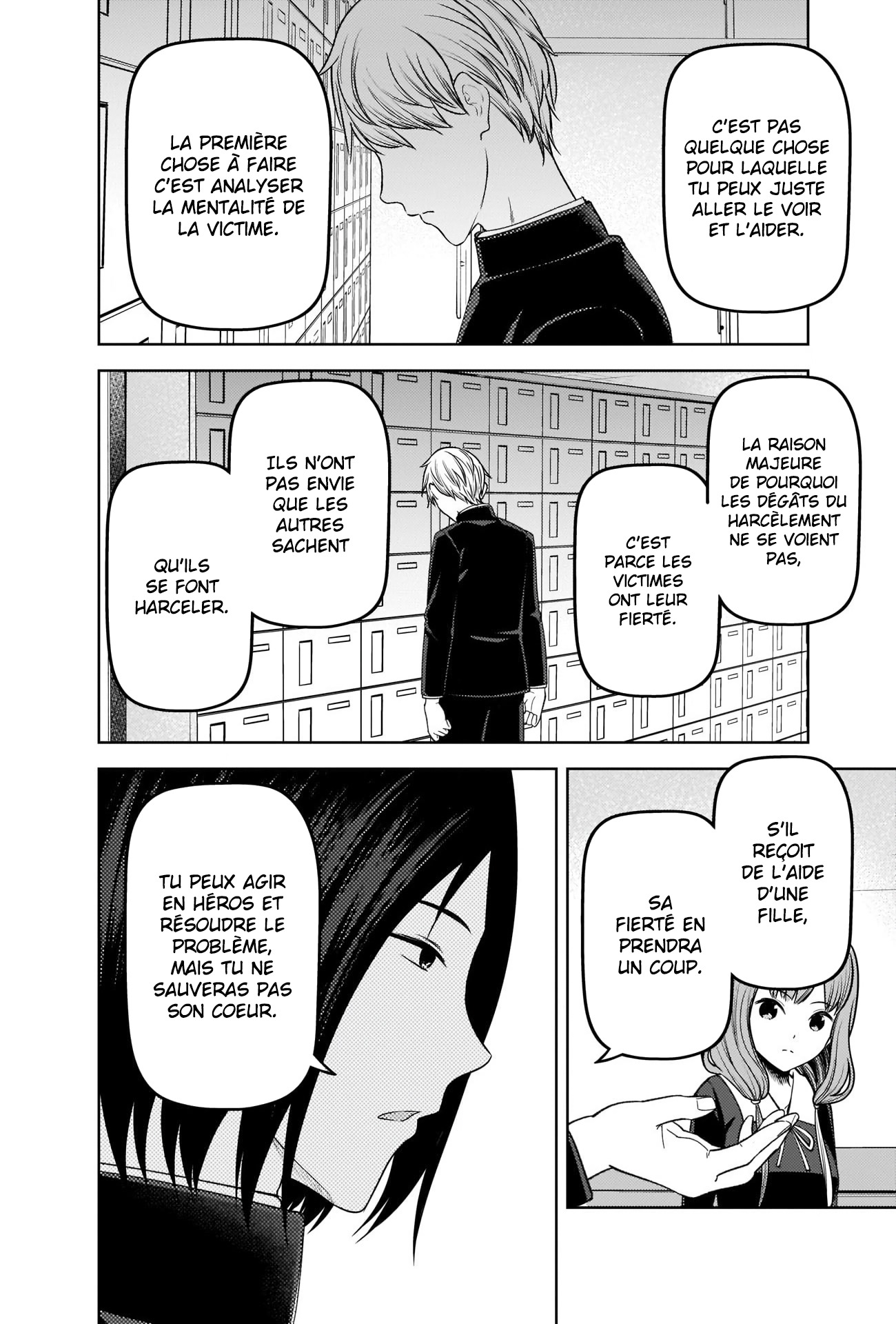 Read Kaguya-sama Love Is War FRANCAIS Manga Online