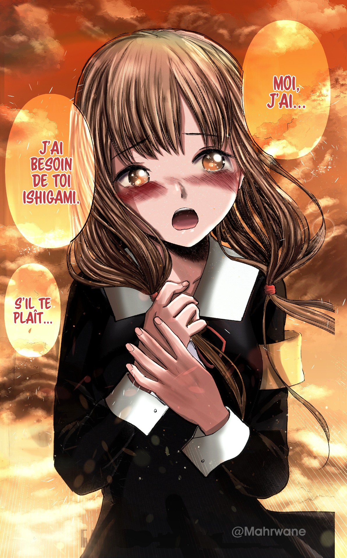 Read Kaguya-sama Love Is War FRANCAIS Manga Online