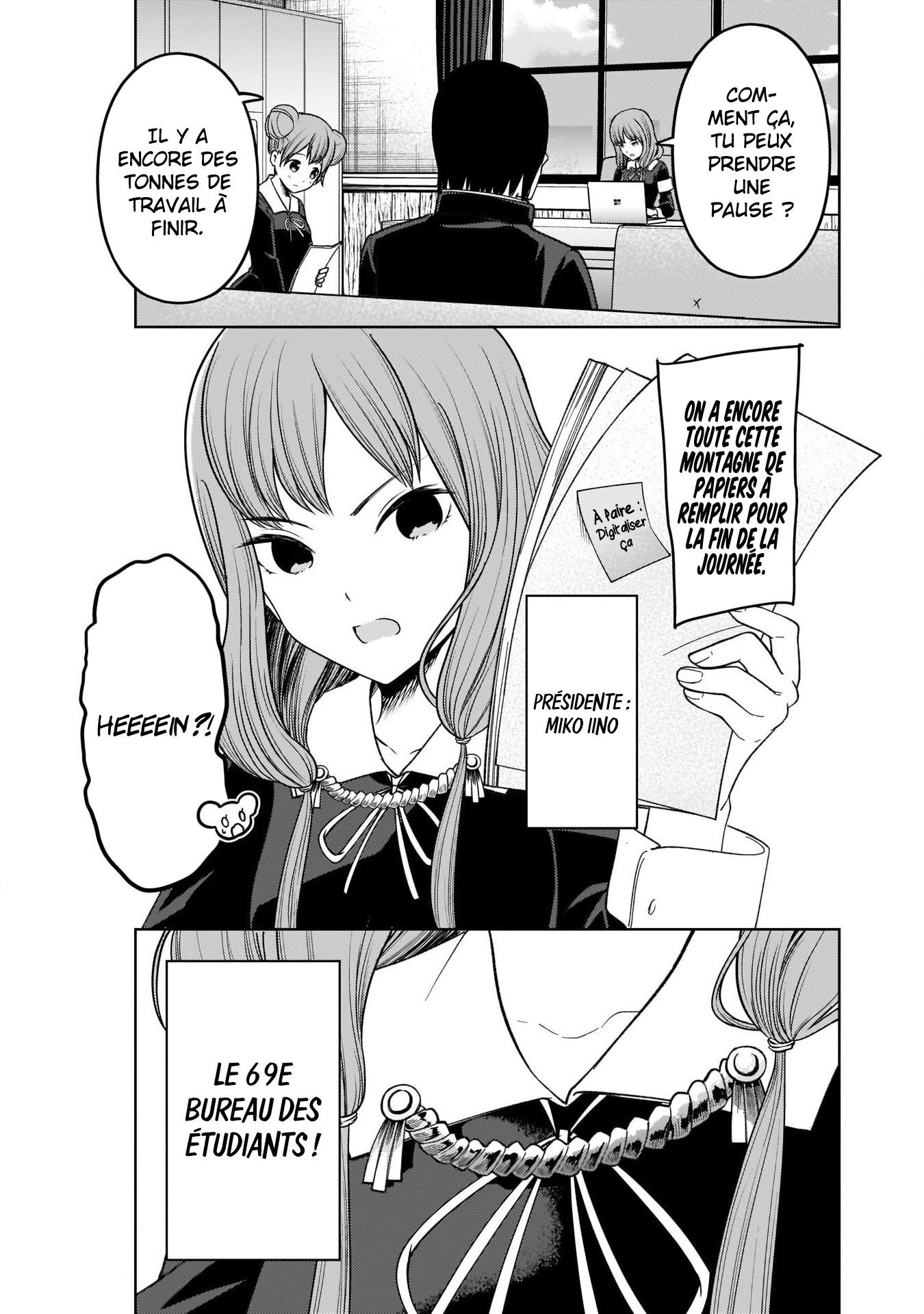 Read Kaguya-sama Love Is War FRANCAIS Manga Online