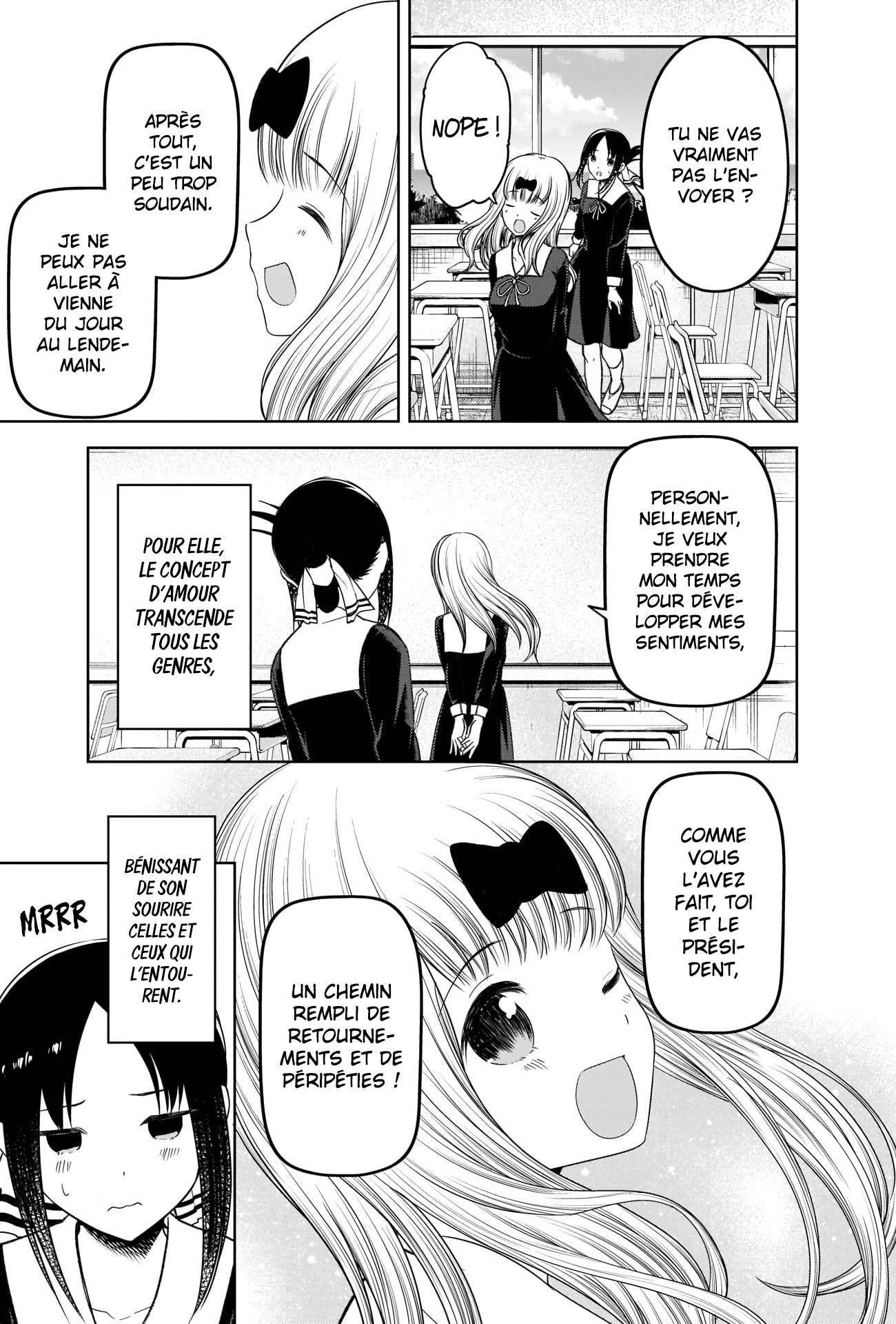 Read Kaguya-sama Love Is War FRANCAIS Manga Online