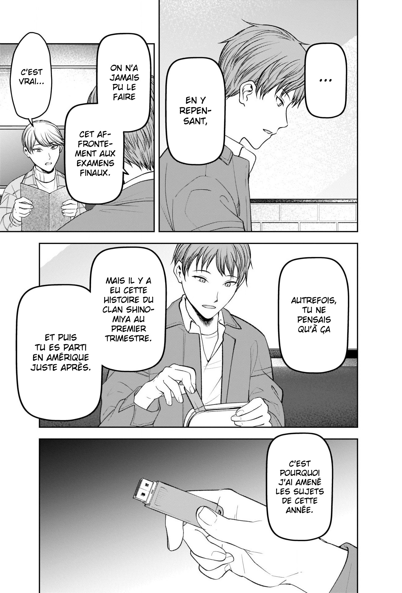 Read Kaguya-sama Love Is War FRANCAIS Manga Online