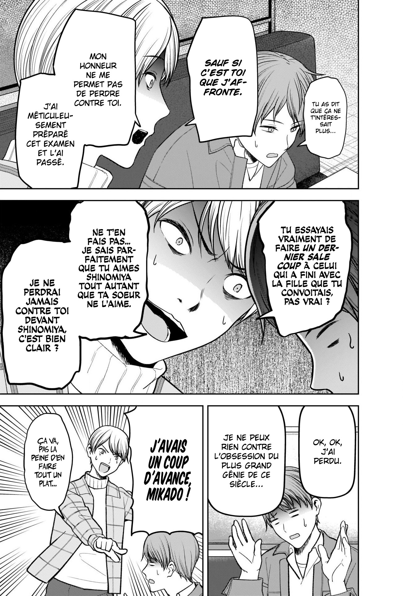 Read Kaguya-sama Love Is War FRANCAIS Manga Online