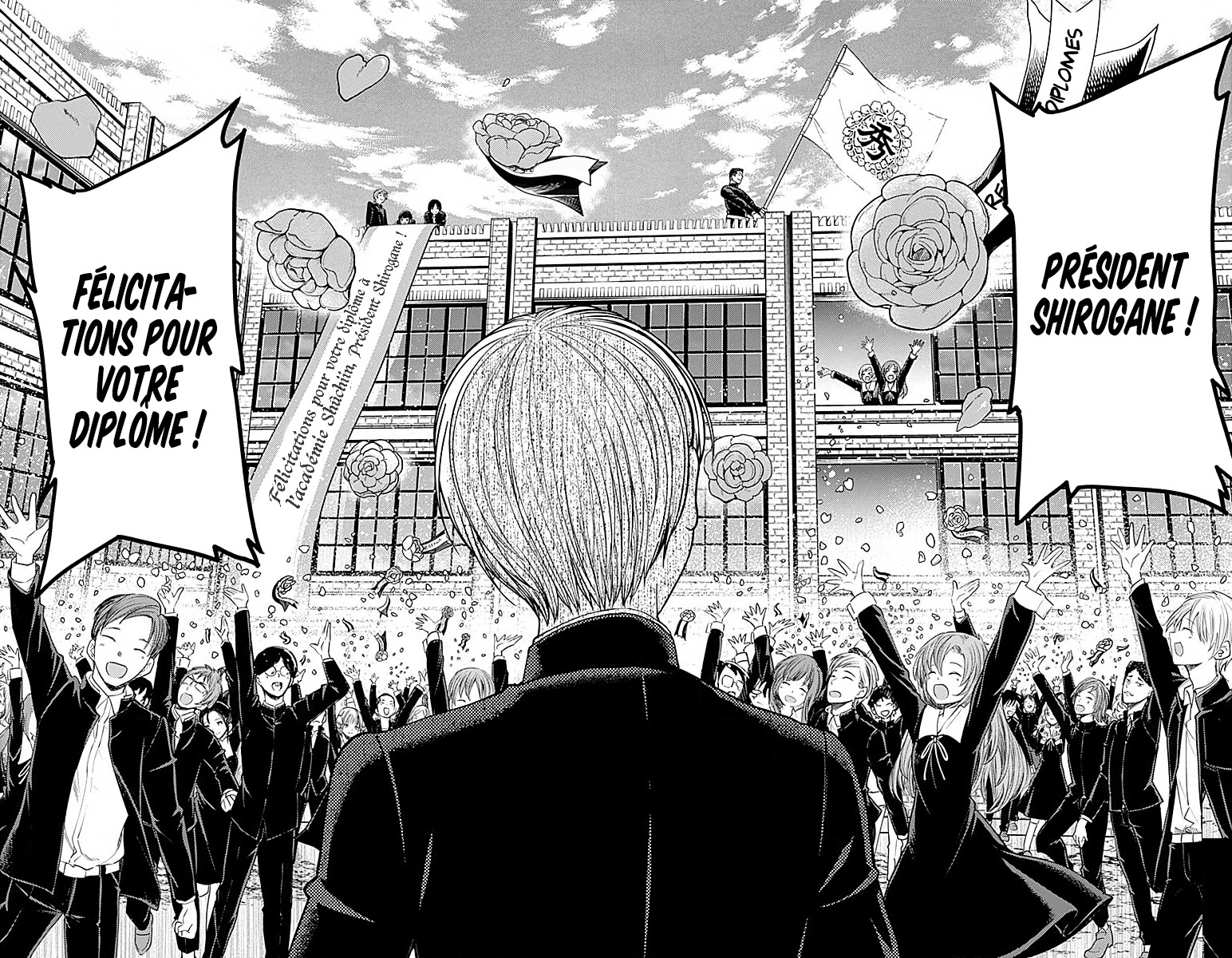 Read Kaguya-sama Love Is War FRANCAIS Manga Online