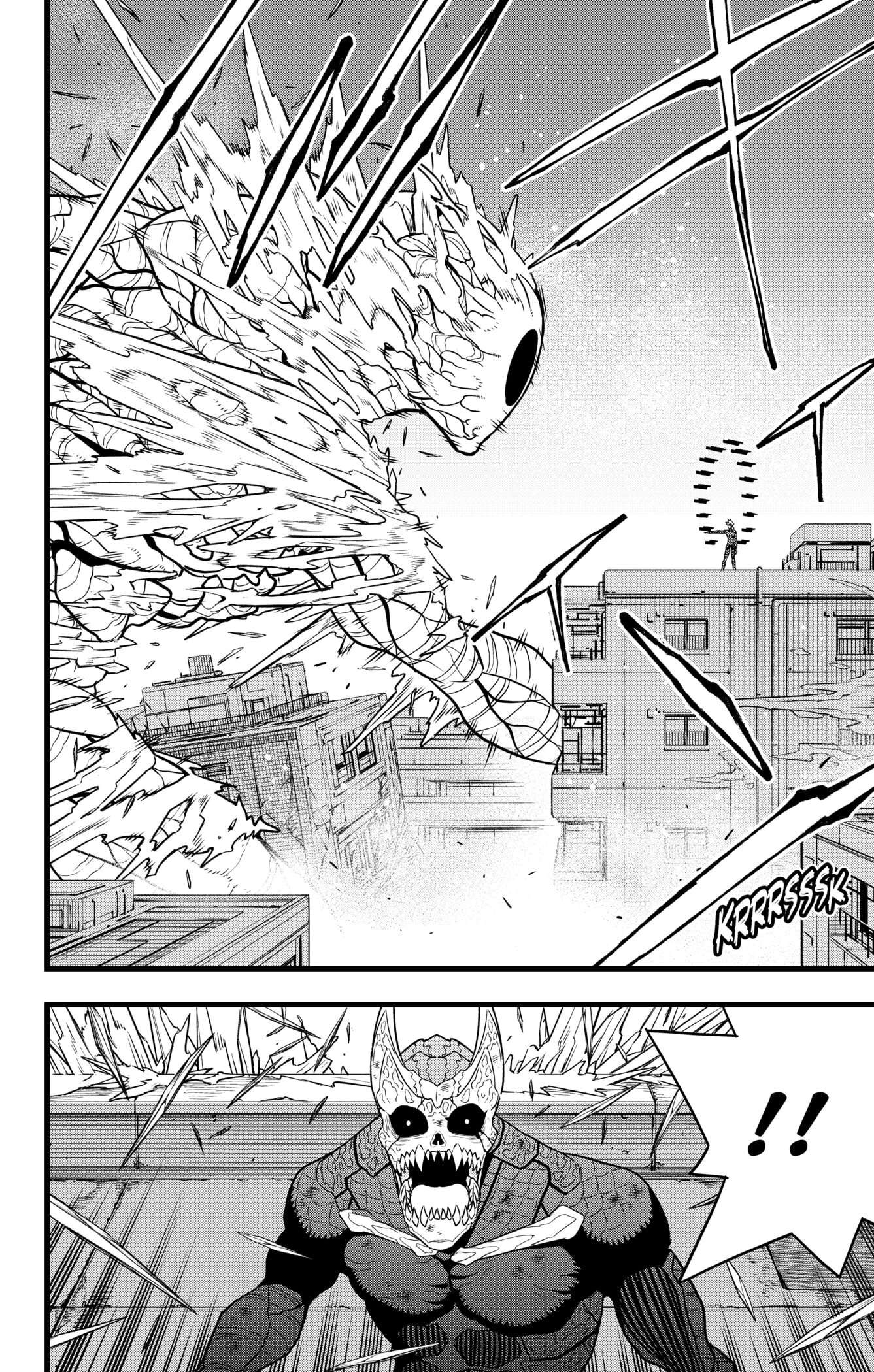 Read Kaiju N°8 FRANCAIS Manga Online