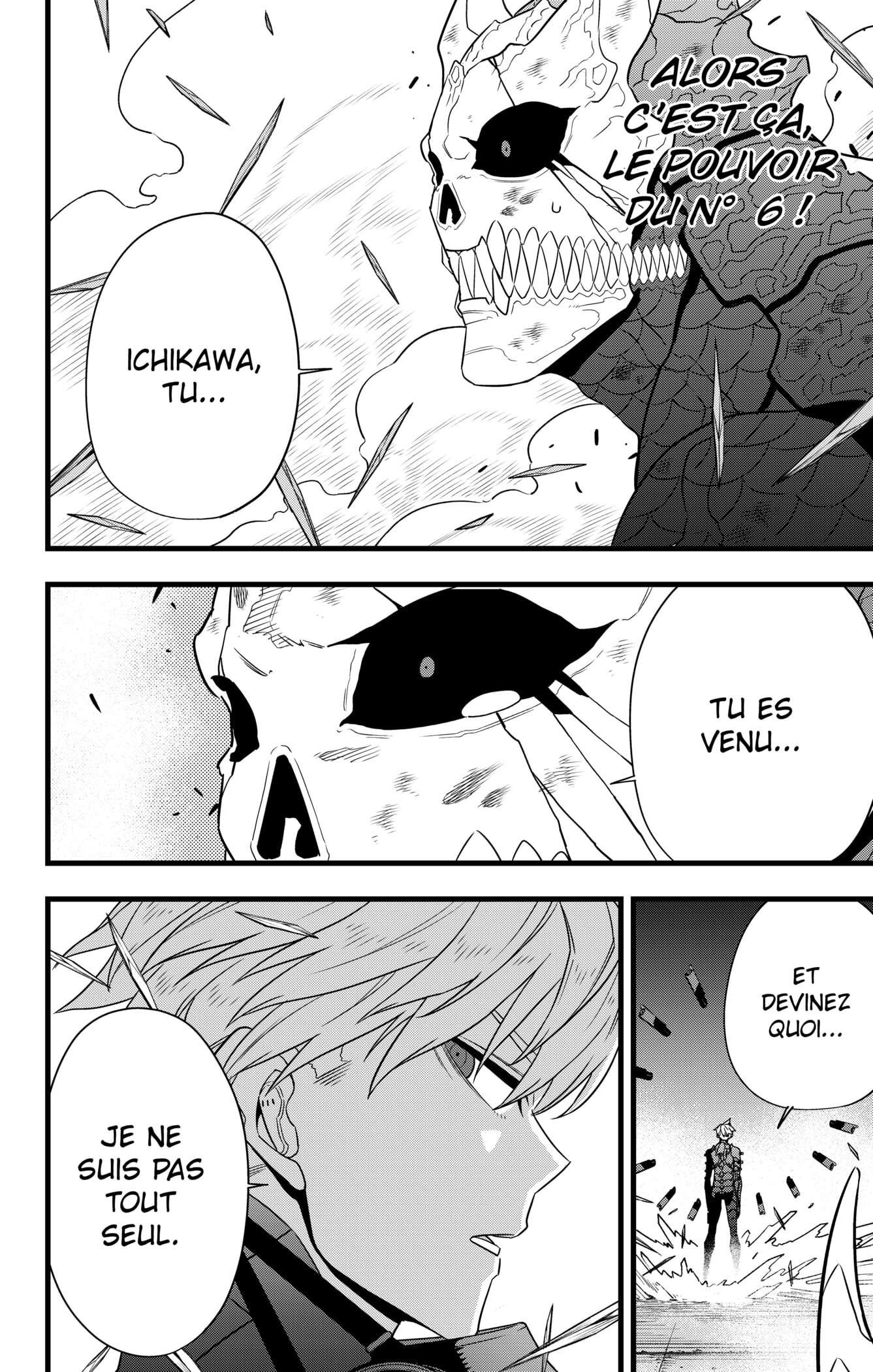 Read Kaiju N°8 FRANCAIS Manga Online