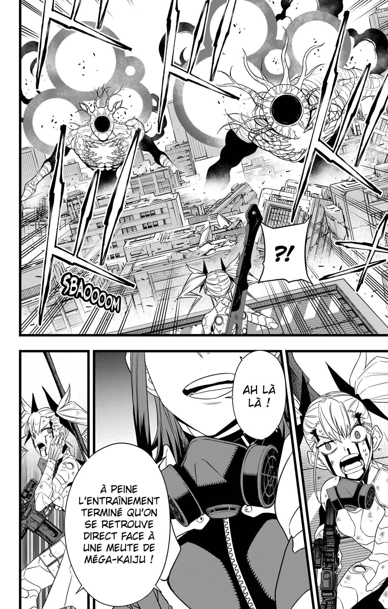 Read Kaiju N°8 FRANCAIS Manga Online