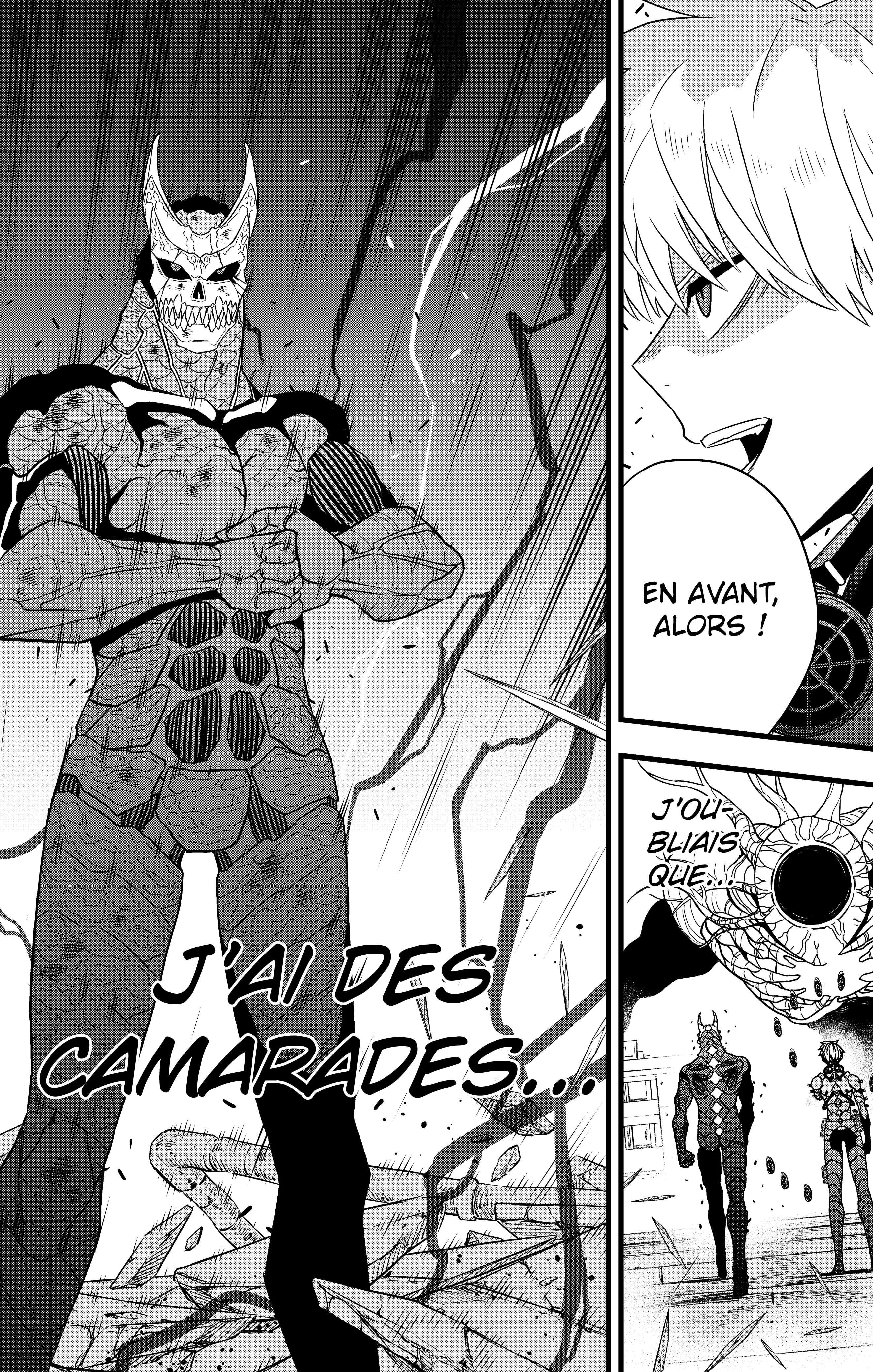 Read Kaiju N°8 FRANCAIS Manga Online