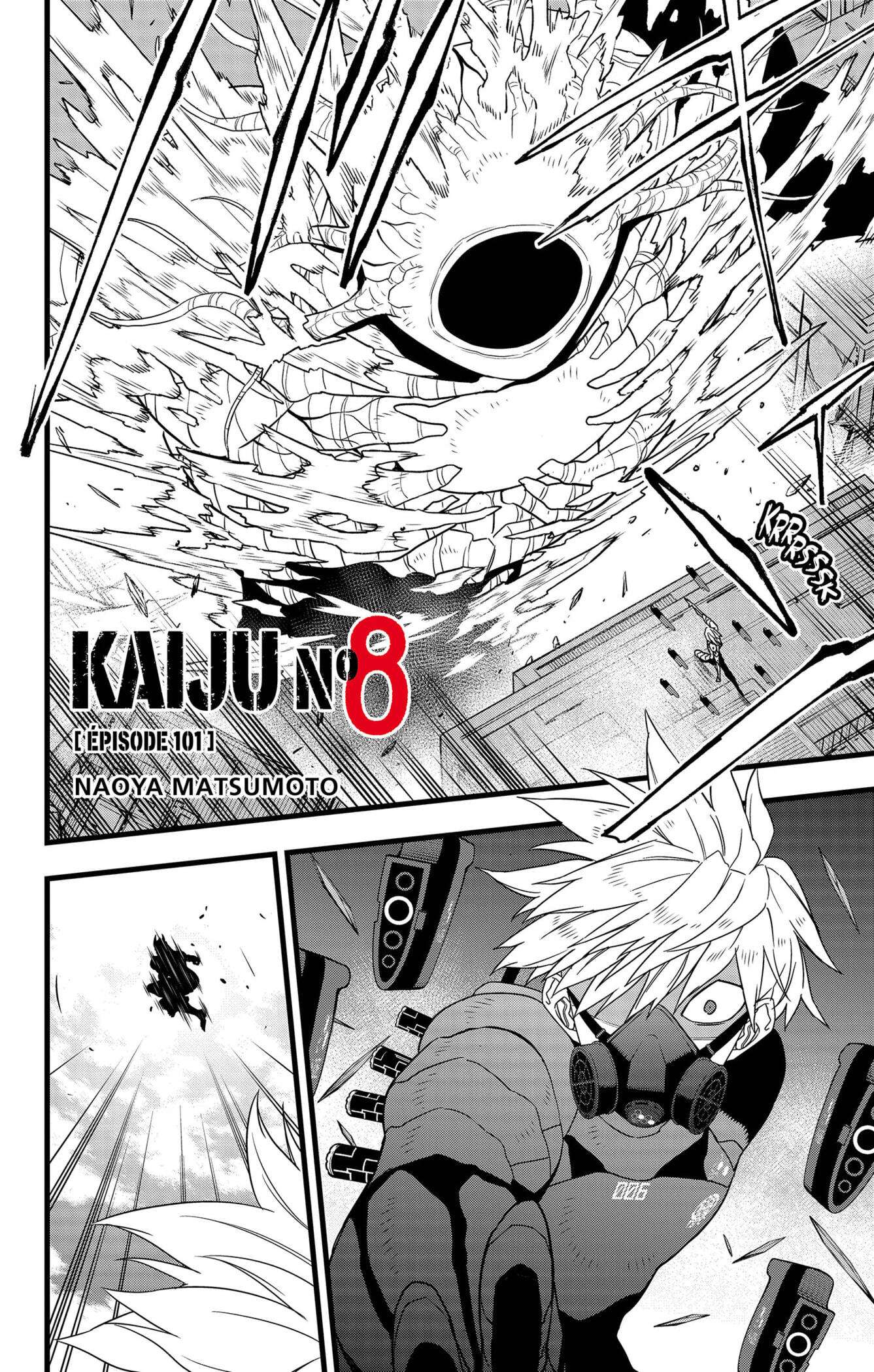 Read Kaiju N°8 FRANCAIS Manga Online