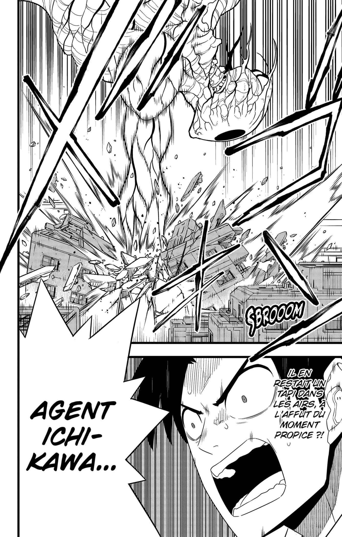 Read Kaiju N°8 FRANCAIS Manga Online