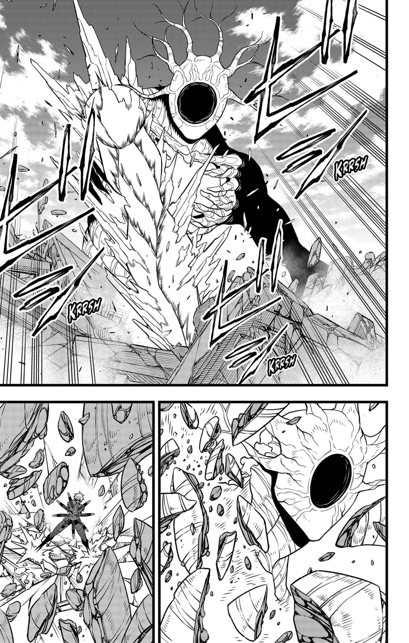 Read Kaiju N°8 FRANCAIS Manga Online