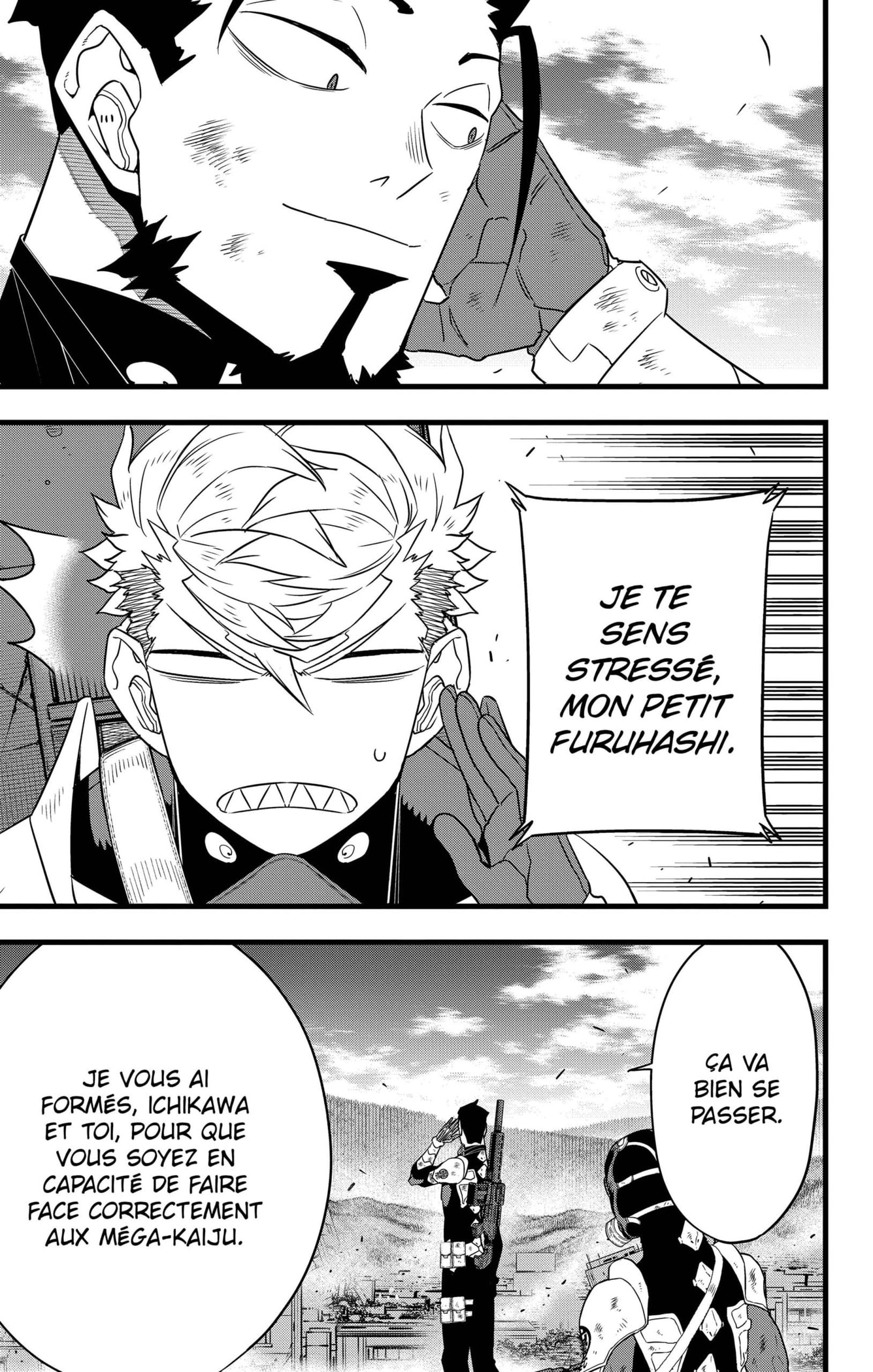 Read Kaiju N°8 FRANCAIS Manga Online