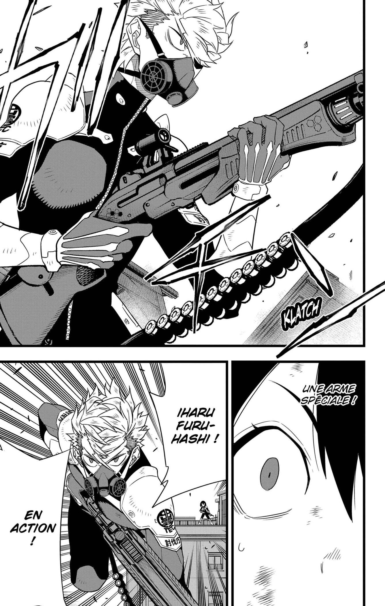 Read Kaiju N°8 FRANCAIS Manga Online