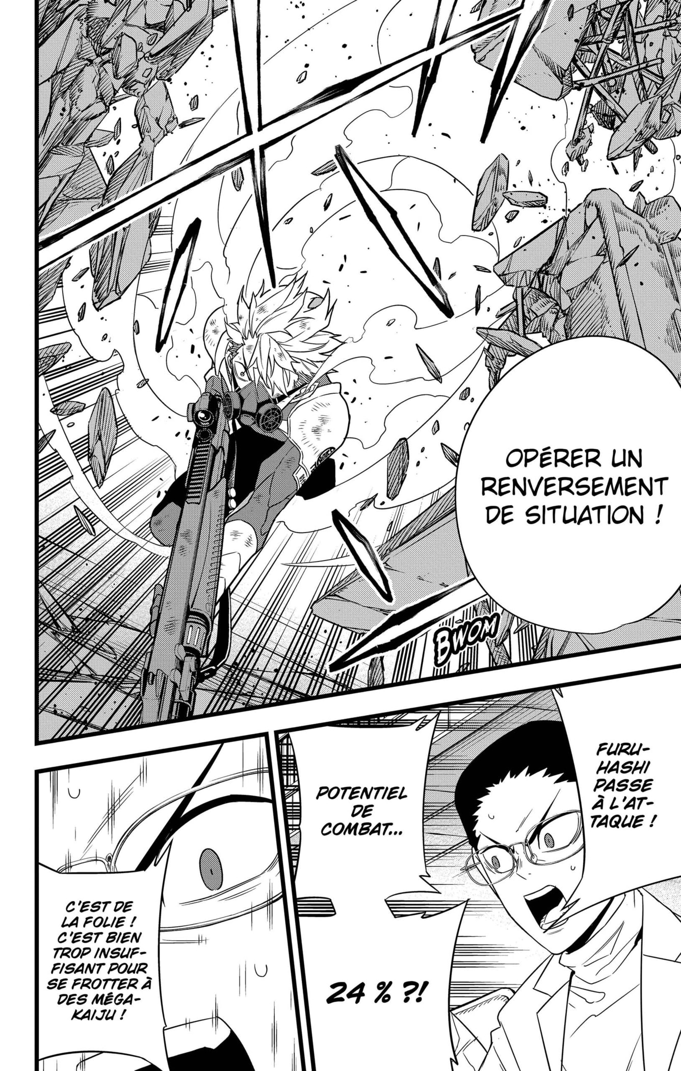 Read Kaiju N°8 FRANCAIS Manga Online