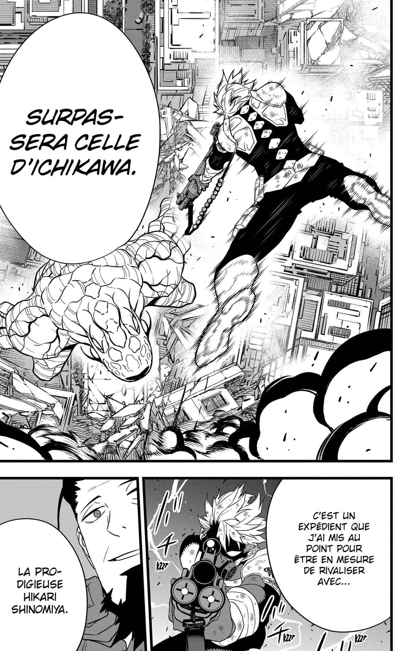 Read Kaiju N°8 FRANCAIS Manga Online