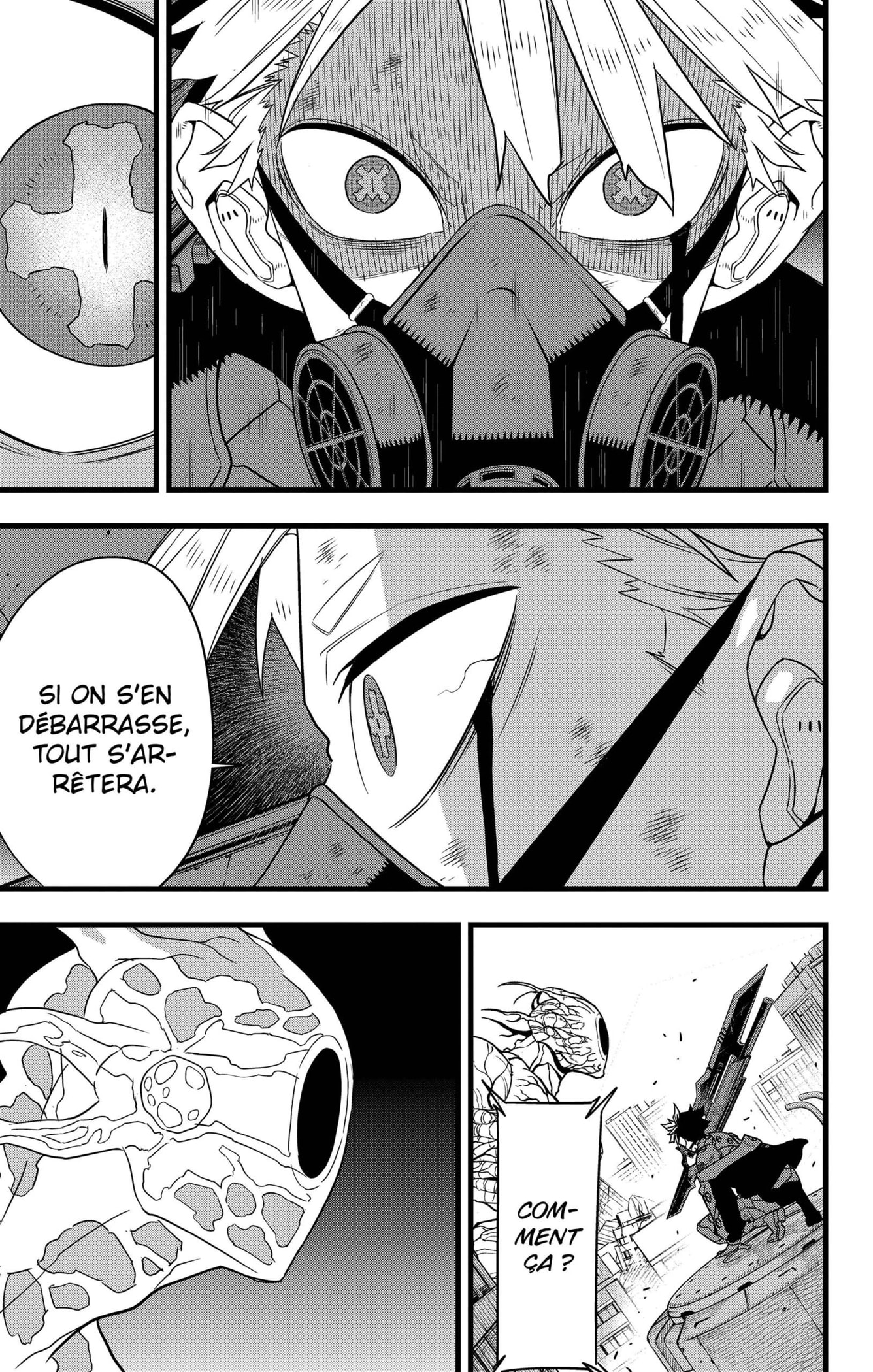 Read Kaiju N°8 FRANCAIS Manga Online