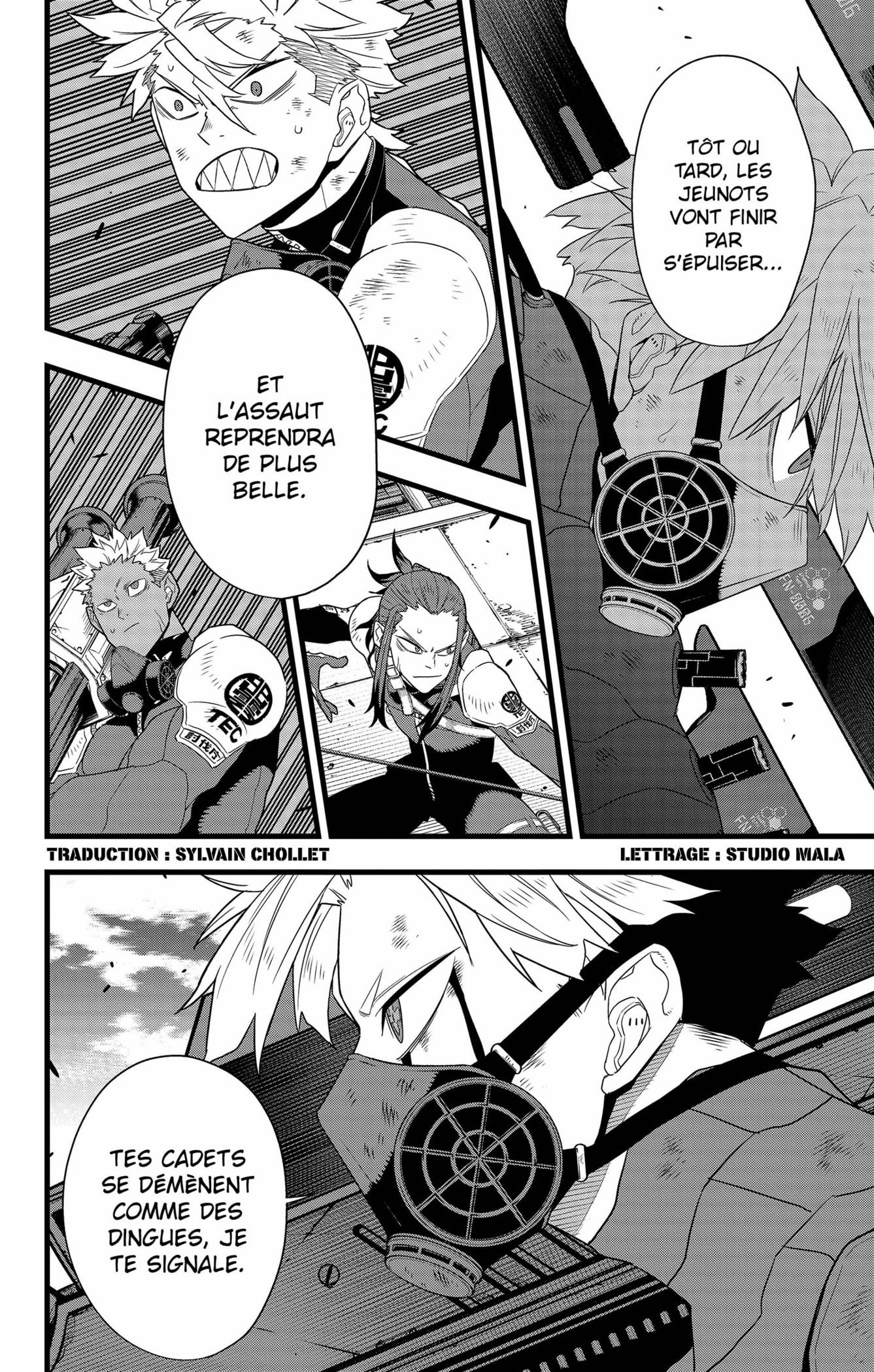 Read Kaiju N°8 FRANCAIS Manga Online