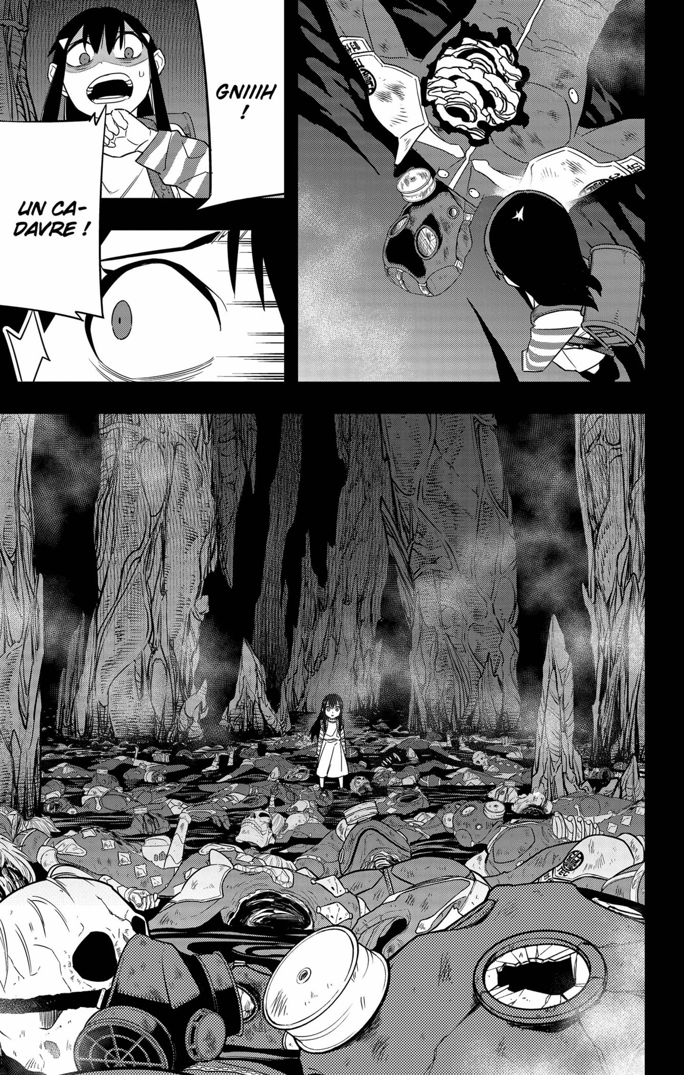 Read Kaiju N°8 FRANCAIS Manga Online